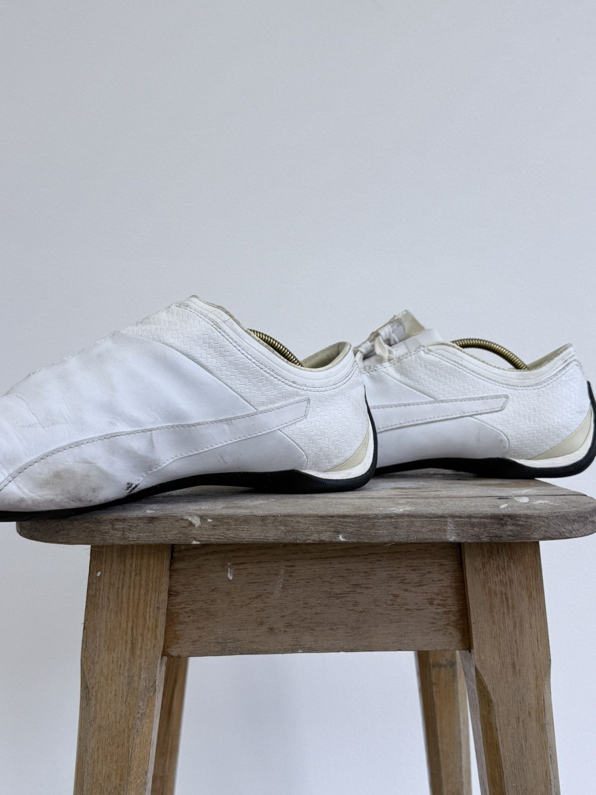 Puma Archive 00s Puma Future Cat White leather Sneakers Size US 11 / EU 44 - 6 Thumbnail