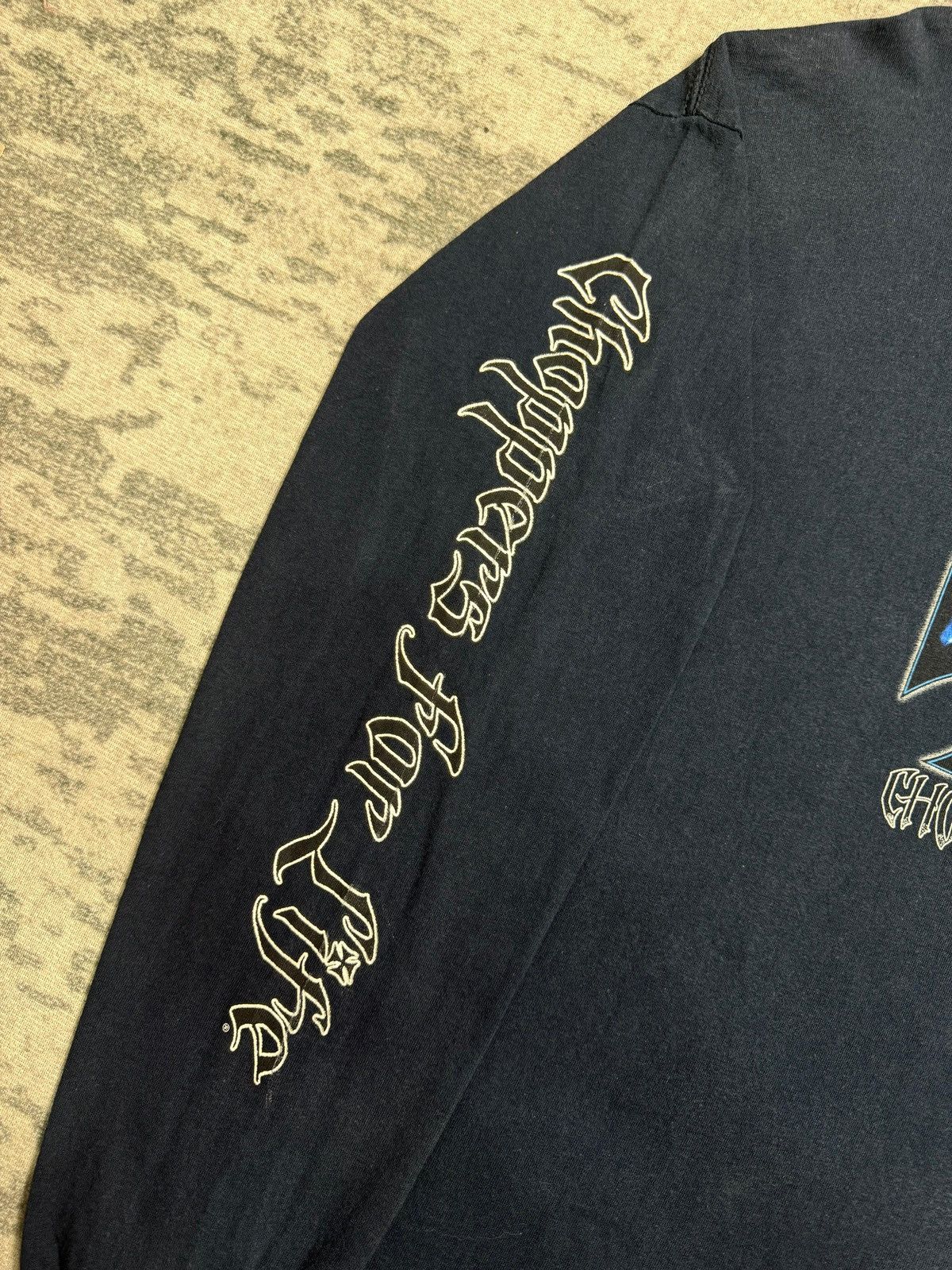 West Coast Choppers 1990s Jesse Who West Coast Chopper Long Sleeve Size US XL / EU 56 / 4 - 5 Thumbnail