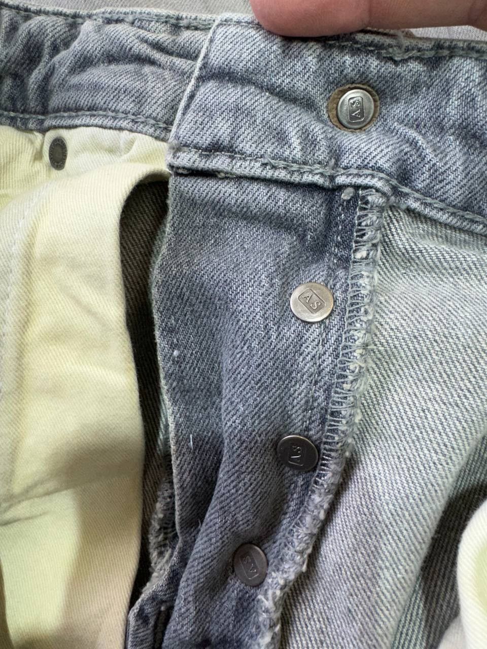 Allsaints Allsaints Rex Distressed Jeans Pants Mens Size US 32 / EU 48 - 15 Thumbnail