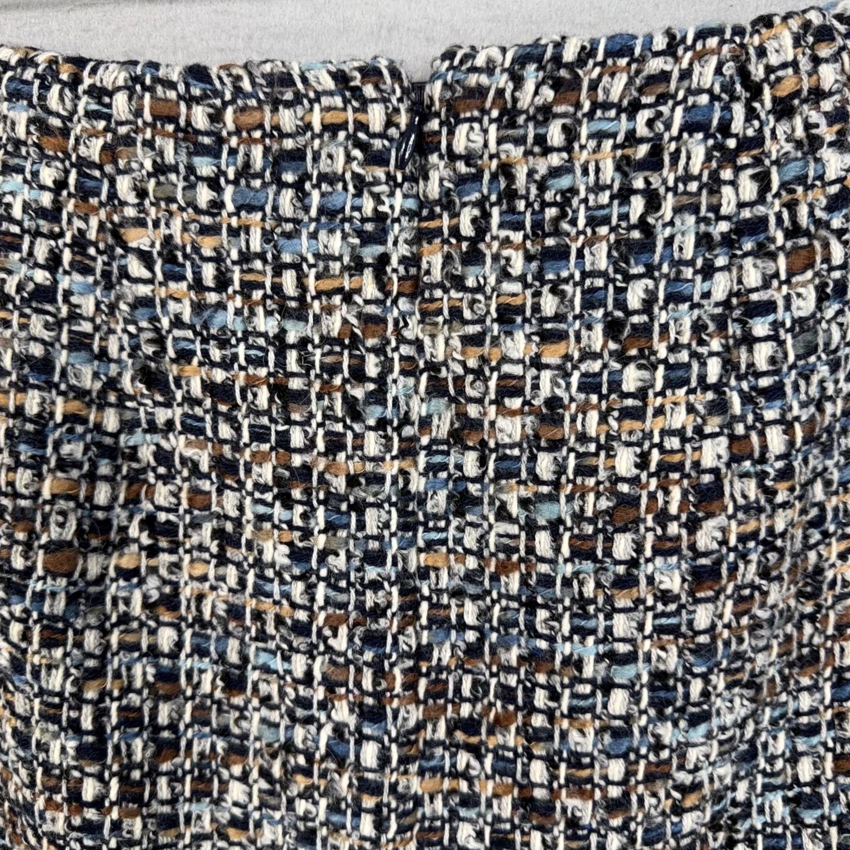 Talbots Talbots Womens 4 Skirt Tweed Wool Knee Length Workwear Size 27" / US 4 / IT 40 - 6 Thumbnail