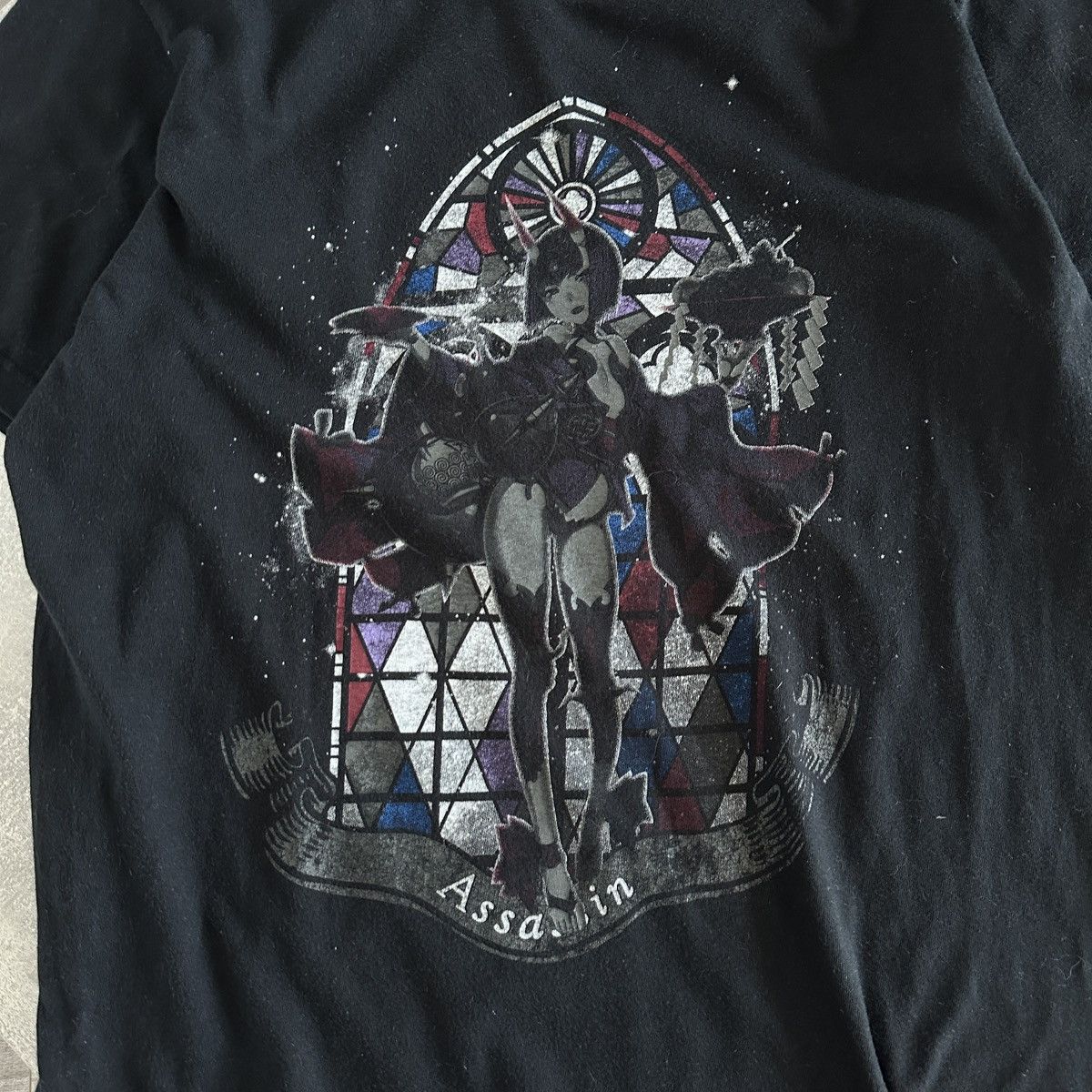 Anime Anime Fate Shuten Douji Assasin Cospa tee rare y2k night og Size US M / EU 48-50 / 2 - 1 Thumbnail