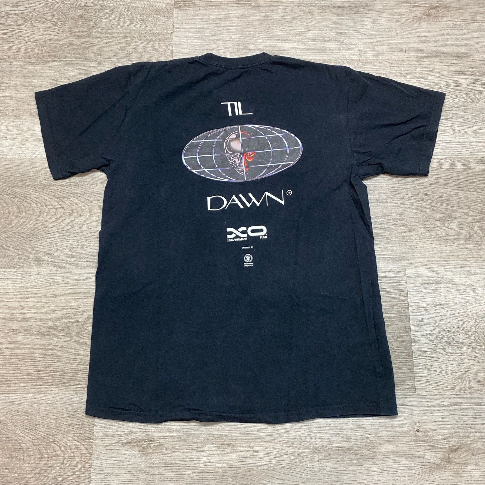 Band Tees × The Weeknd × XO XO The Weeknd After Hours Til Dawn Tour XOHF Shirt Large Size US L / EU 52-54 / 3 - 3 Thumbnail