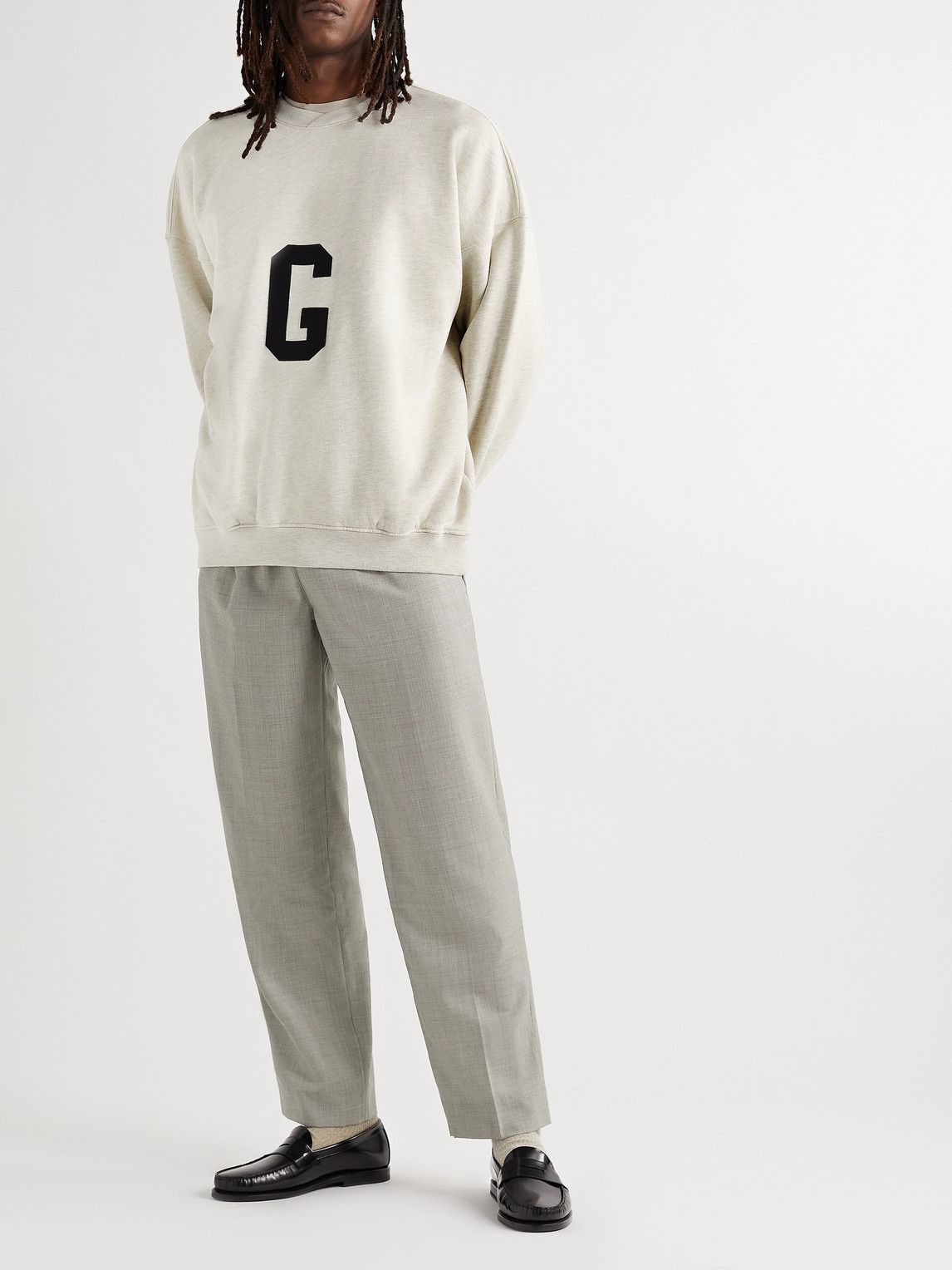 Fear of God o1y0125 Jogger & Sweatpant in Light Grey Size US 28 / EU 44 - 5 Thumbnail