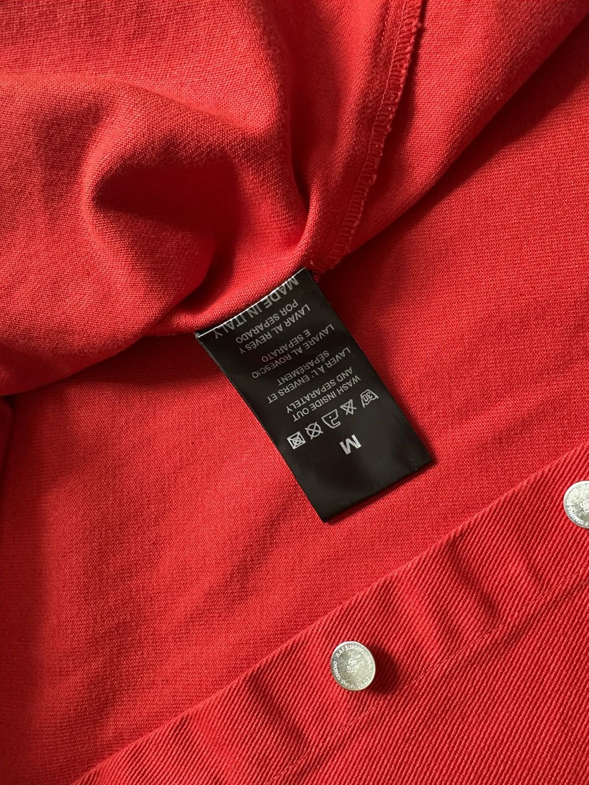 Raf Simons Raf Simons denim shirt Size US M / EU 48-50 / 2 - 7 Thumbnail