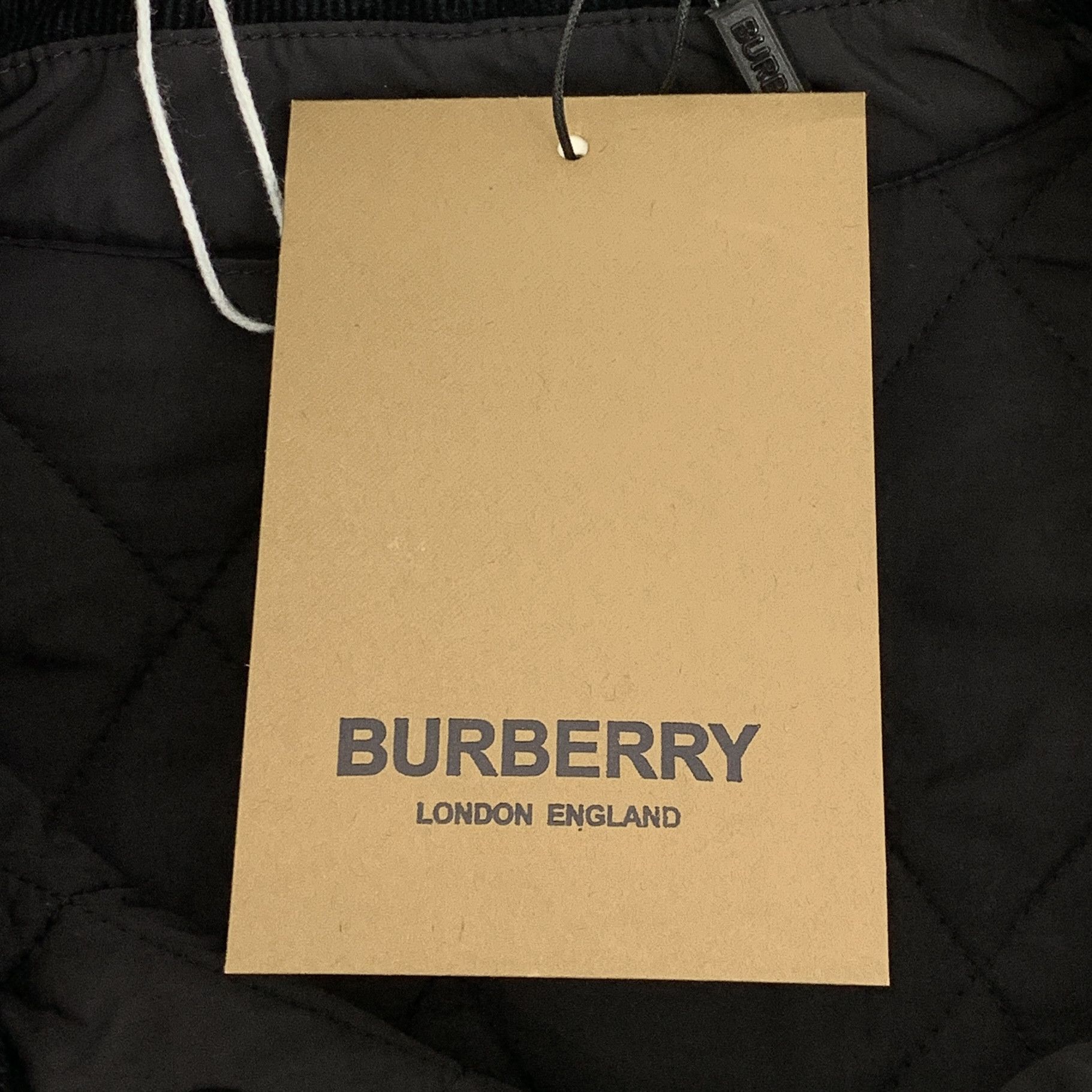 Burberry Burberry Multi-Pocket Jacket Black (M) Size US M / EU 48-50 / 2 - 8 Thumbnail