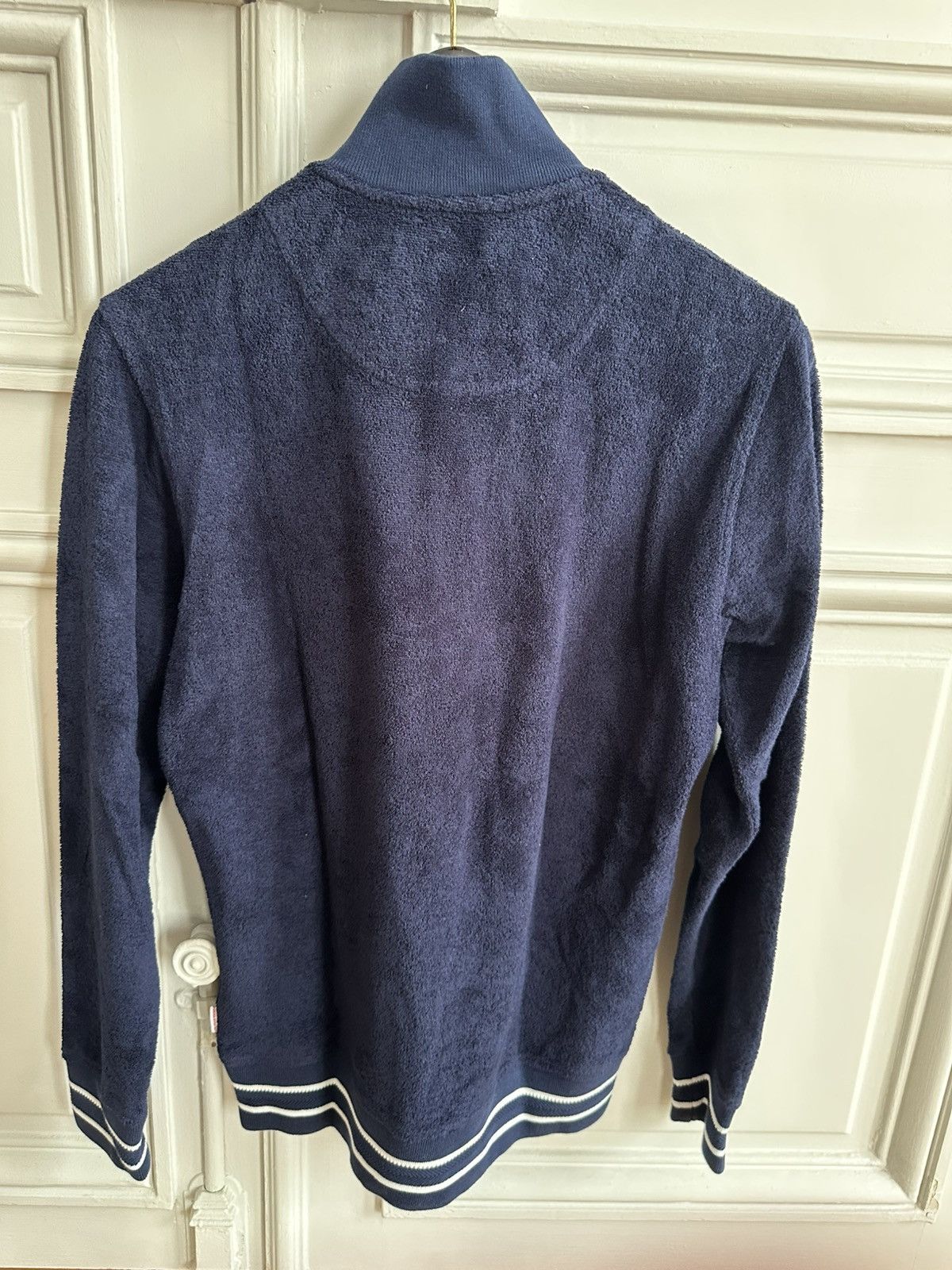 Orlebar Brown Orlebar Brown toweling half zip sweatshirt Size US S / EU 44-46 / 1 - 4 Thumbnail