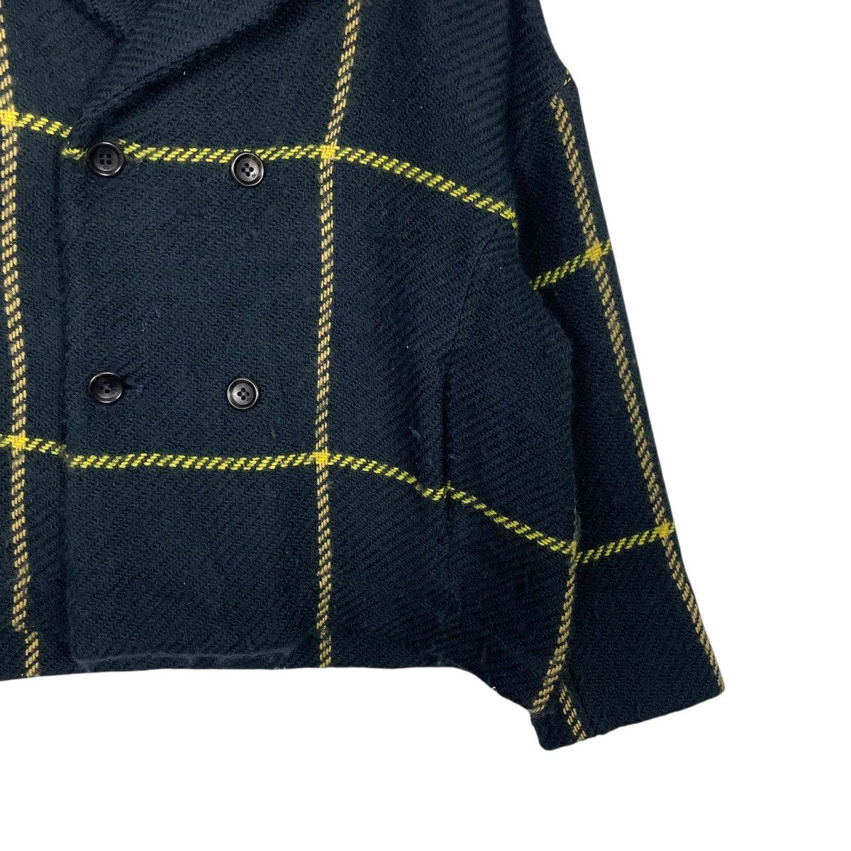 45rpm 45rpm Studio Double Breasted Tartan Wool Jacket Size US M / EU 48-50 / 2 - 4 Thumbnail