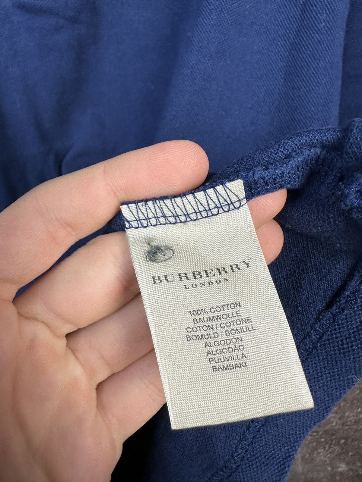 Burberry Vintage Burberry nova polo shirt rarity Size US S / EU 44-46 / 1 - 5 Thumbnail