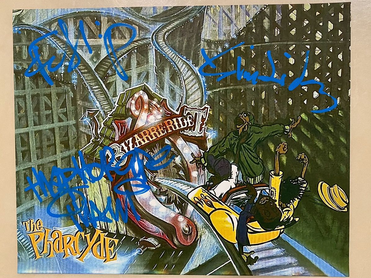 Stussy The Pharcyde signed autograph album cover photo Size ONE SIZE - 1 Preview