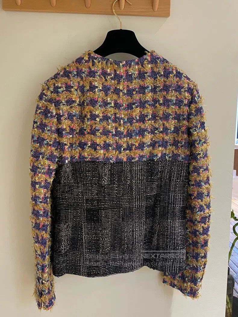 Chanel Chanel 22-year-old check coat Size XS / US 0-2 / IT 36-38 - 2 Thumbnail