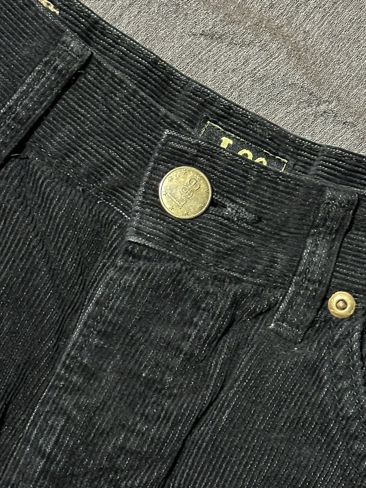 Lee 🔥sale🔥Lee × Rosso Urban Research Corduroy Skirt Size 27" / US 4 / IT 40 - 6 Thumbnail