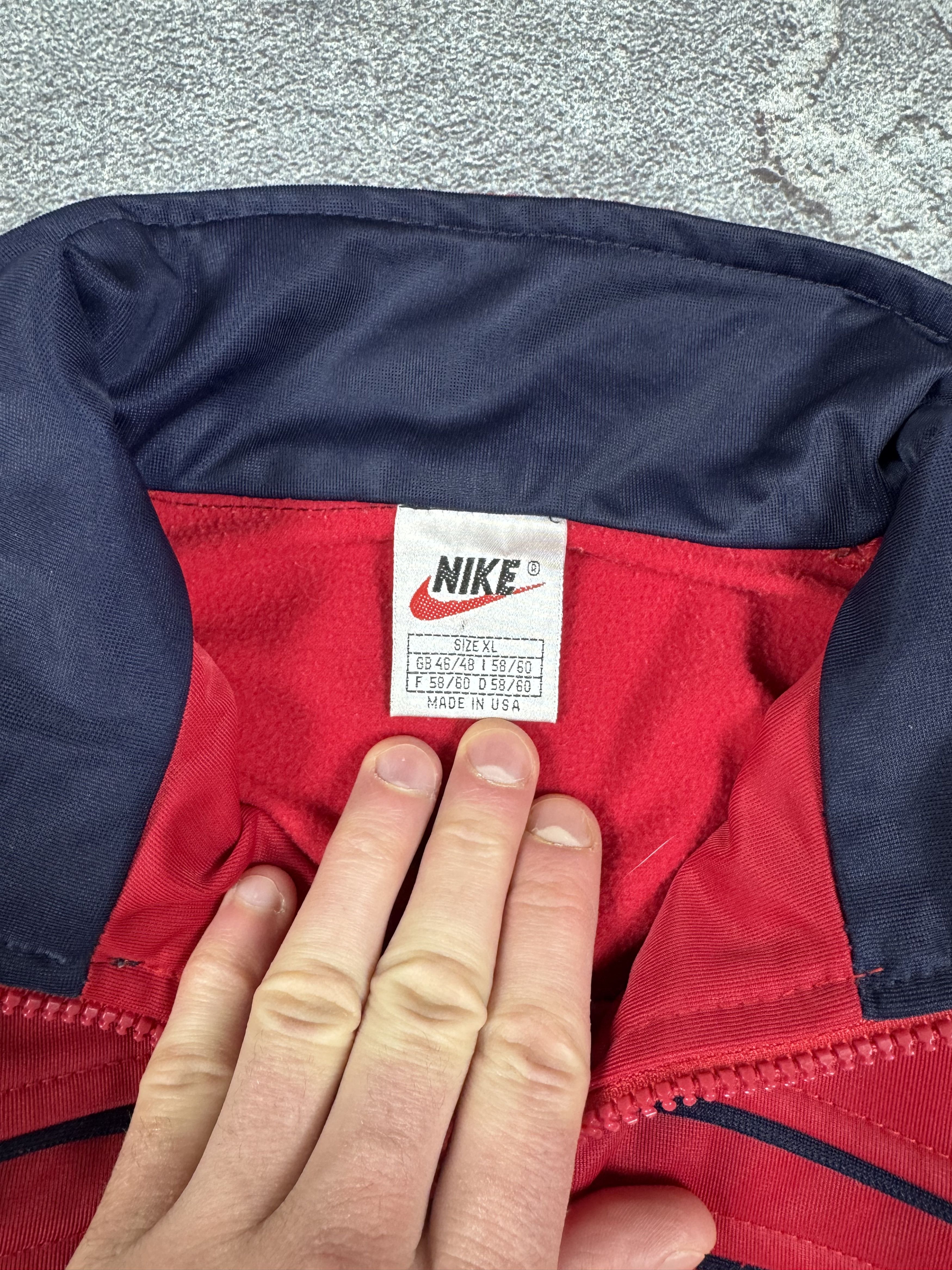 Nike 2000s Nike Swoosh Full Zip Sweatshirt Size XL Y2K Size XL / US 12-14 / IT 48-50 - 4 Thumbnail