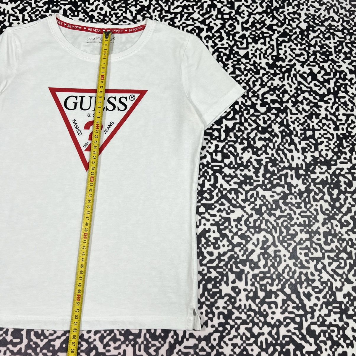 Guess Vintage Y2K Guess USA Big Logo Luxury Retro Style T-shirt Size S / US 4 / IT 40 - 8 Thumbnail