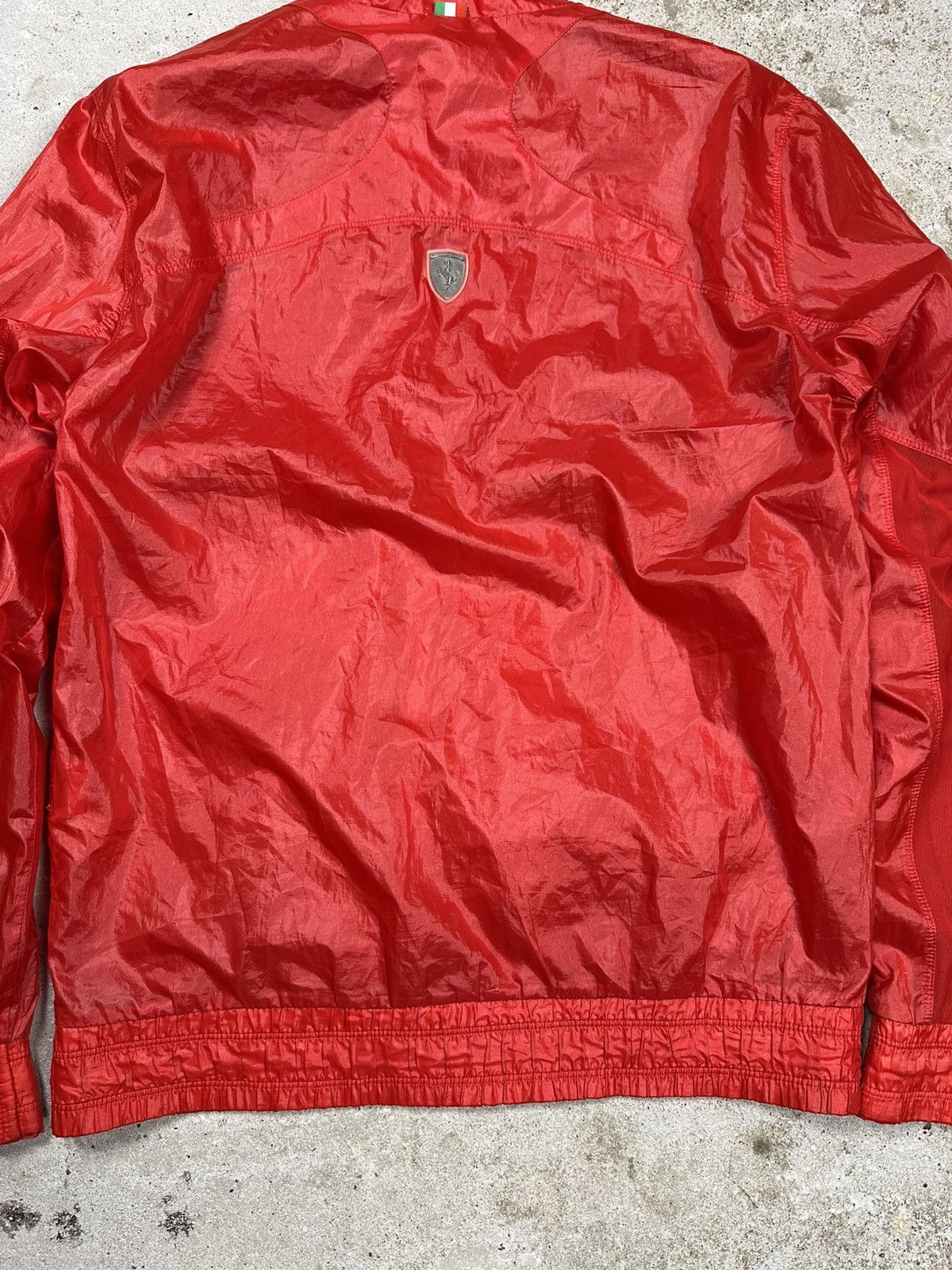 Ferrari × Puma Vintage Y2K Puma x Ferrari Scuderia Red Light Track Jacket Size US M / EU 48-50 / 2 - 14 Thumbnail