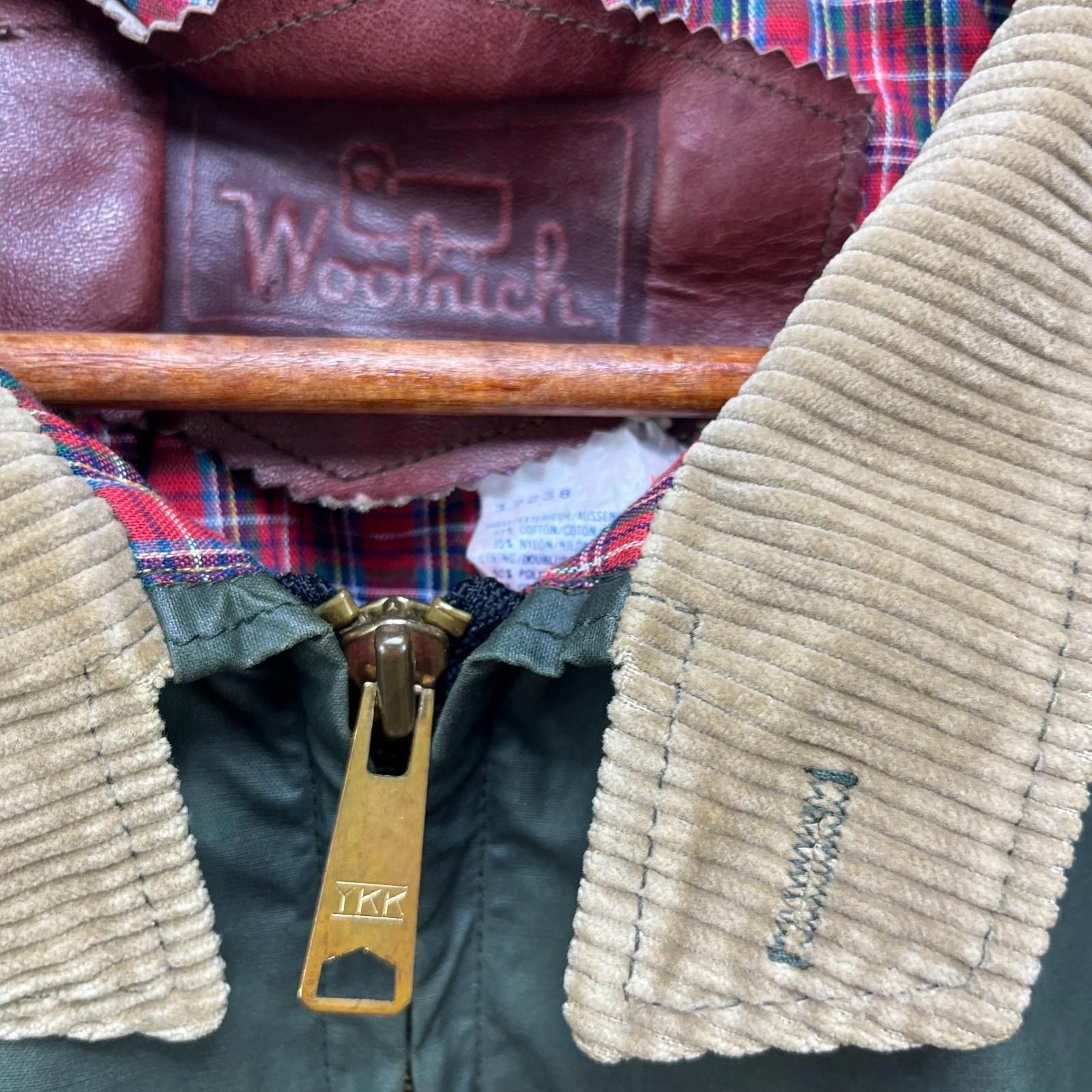 Woolrich Woolen Mills Vintage Woolrich Detroit Style Jacket Large Barn Bomber Size US L / EU 52-54 / 3 - 6 Thumbnail