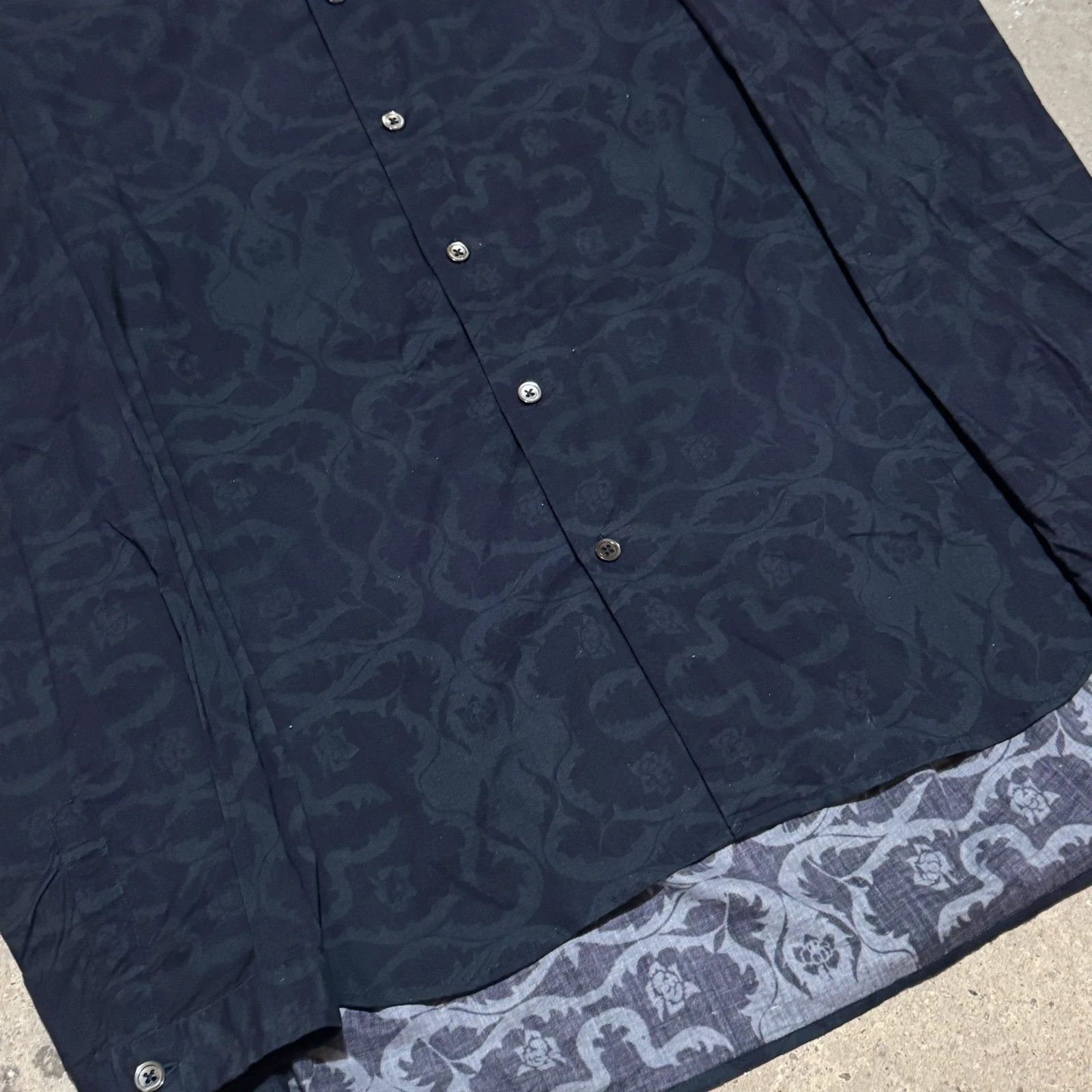 Ann Demeulemeester Ann Demeulemeester floral Ornament shirt Size US M / EU 48-50 / 2 - 4 Thumbnail
