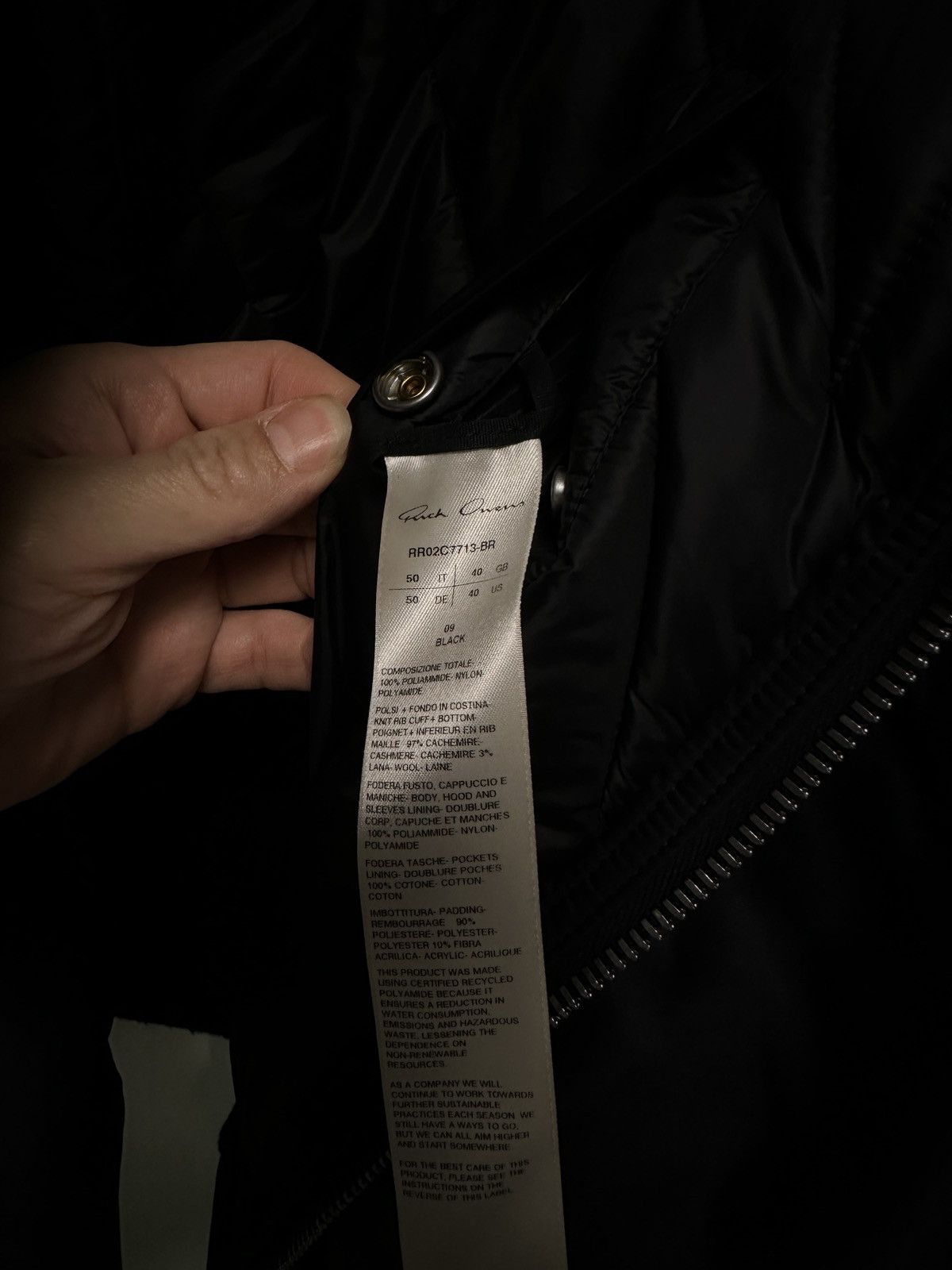 Rick Owens Alice jacket N2B Size US M / EU 48-50 / 2 - 7 Thumbnail