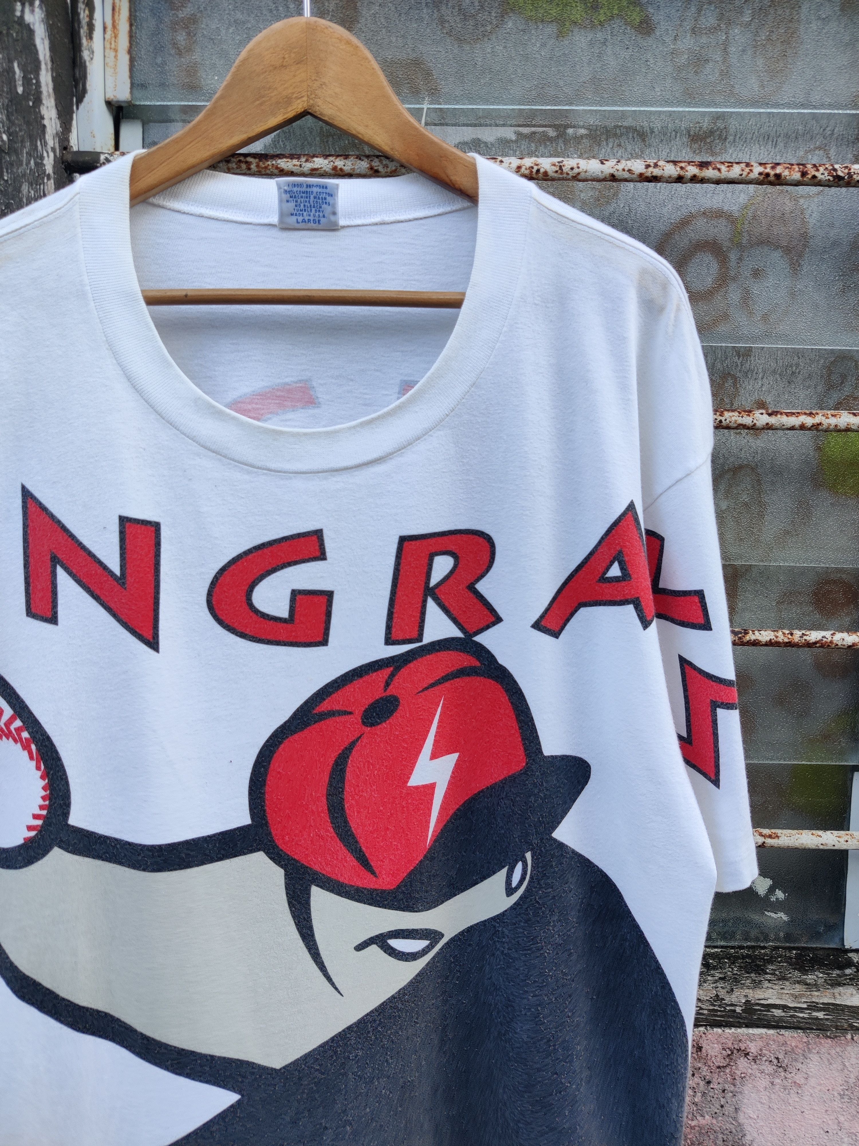 Japanese Brand Vintage Full print StingRays Maui Baseball Shirt Anime Shirt Size US L / EU 52-54 / 3 - 3 Thumbnail