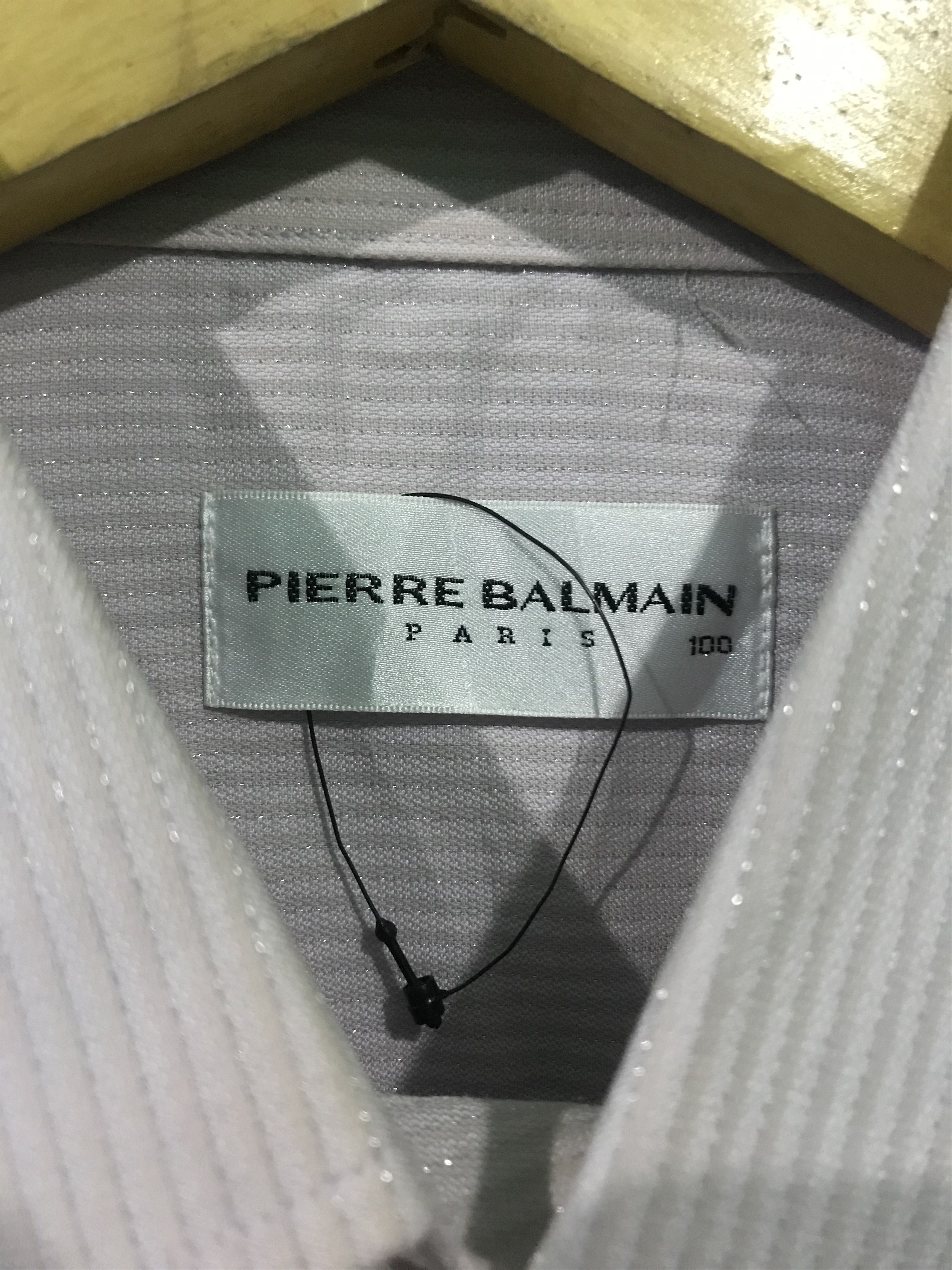 Pierre Balmain Pierre balmain longsleeve button up Size US L / EU 52-54 / 3 - 3 Thumbnail