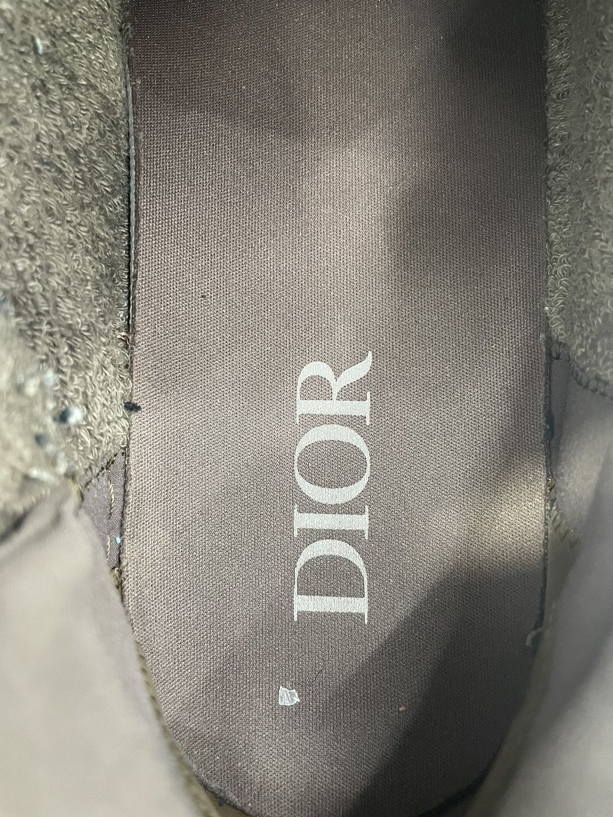 Dior × ERL Dior X ERL Brown Suede 582/888 Size US 11 / EU 44 - 6 Thumbnail
