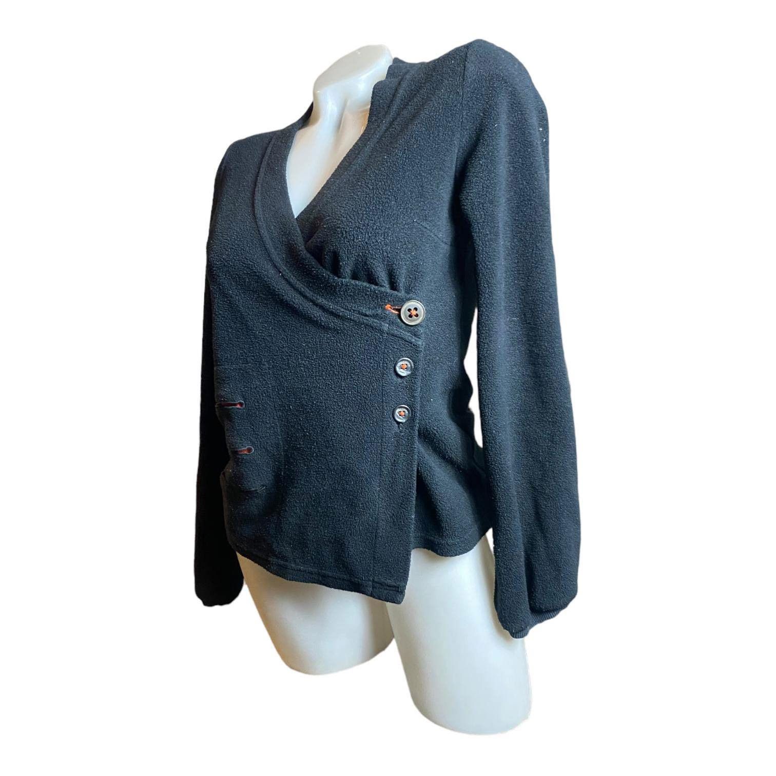 Cop Copine The Cop Copine Neutral Wrap Around Fleece Size ONE SIZE - 2 Thumbnail