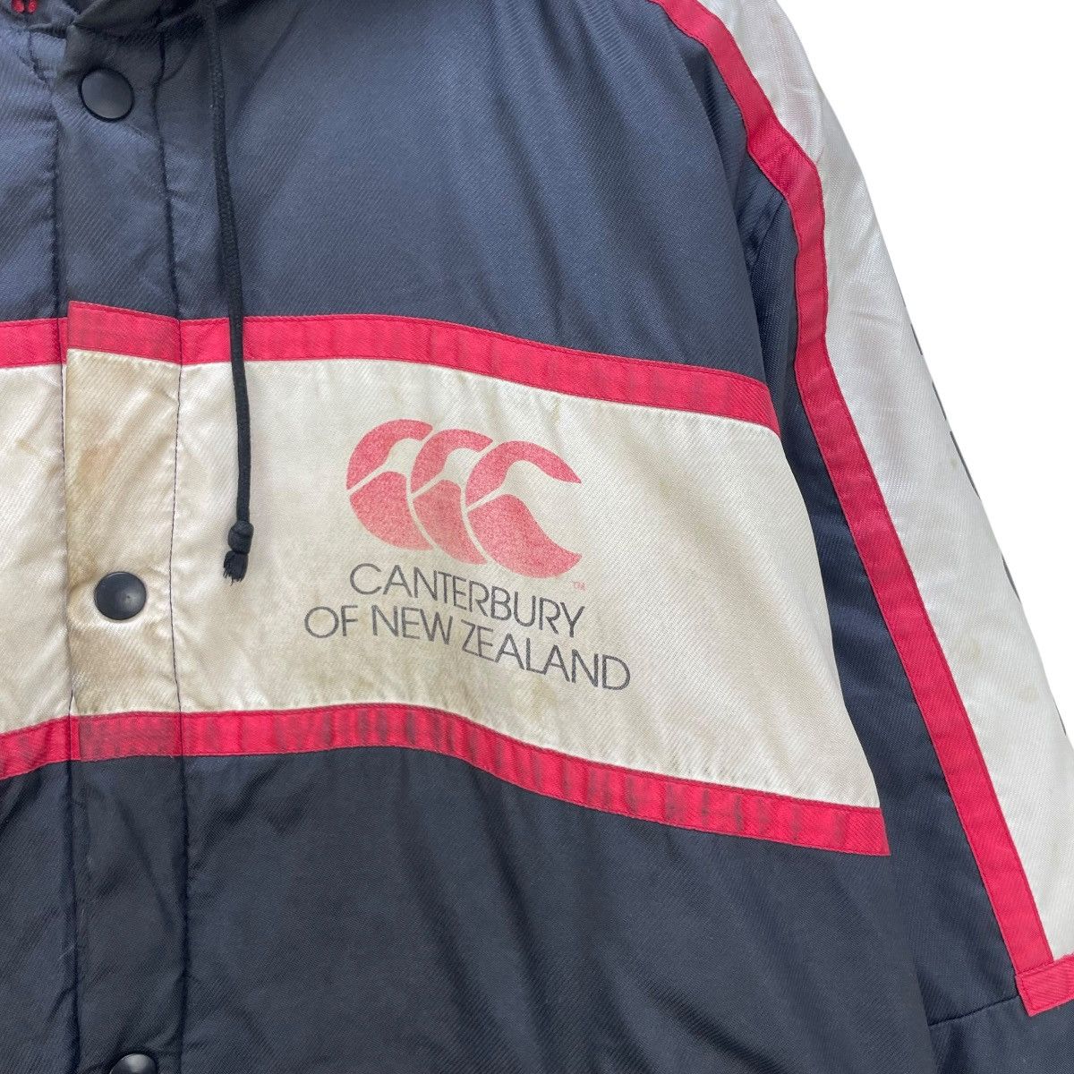 All Blacks × Canterbury of New Zealand × Vintage Vintage Canterburry Of New Zealand Parka Jacket Size US L / EU 52-54 / 3 - 5 Thumbnail