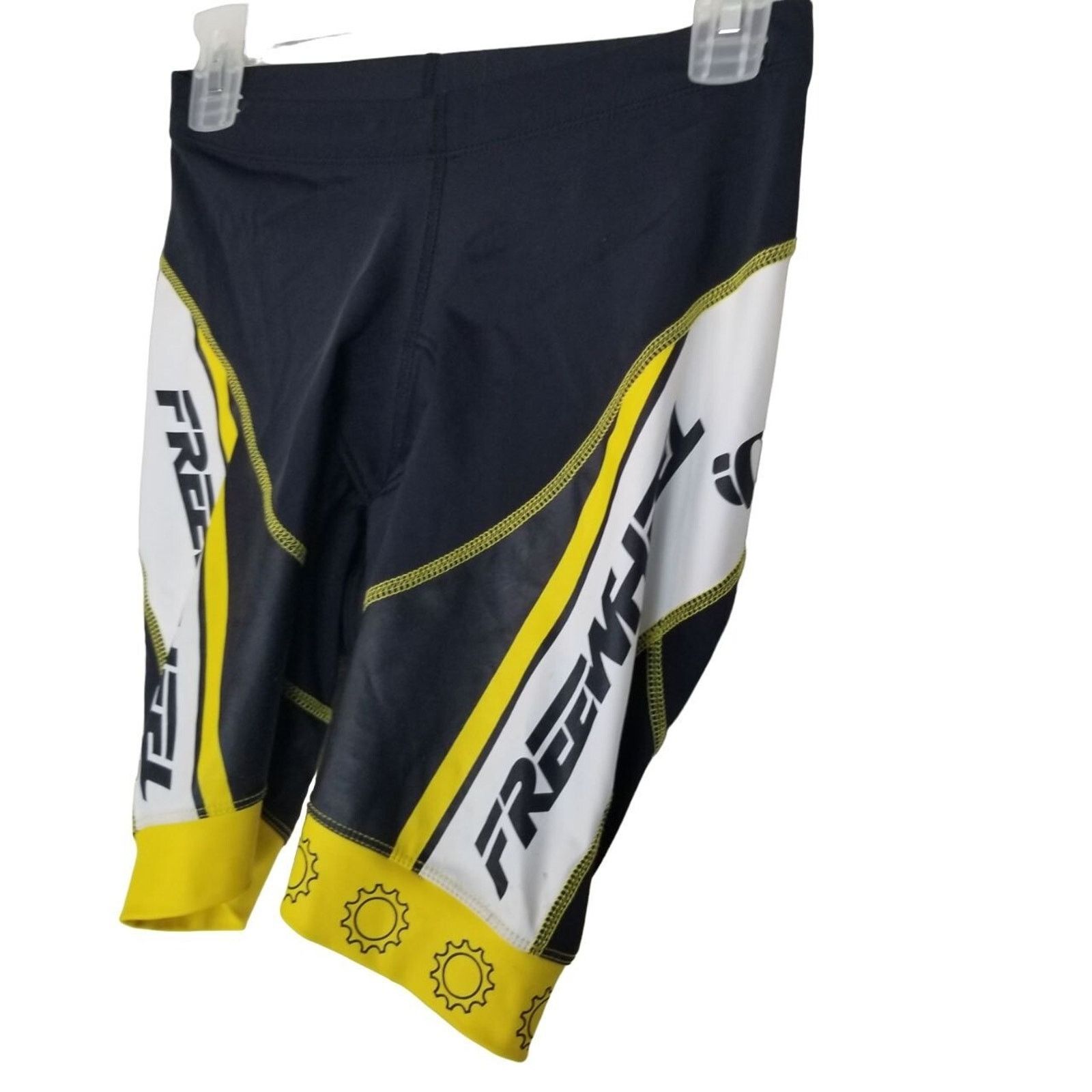 PEARL iZUMi Pearl Izumi Elite Womens Black Free Wheel Padded BIke Shorts Size US 26 / EU 42 - 2 Thumbnail