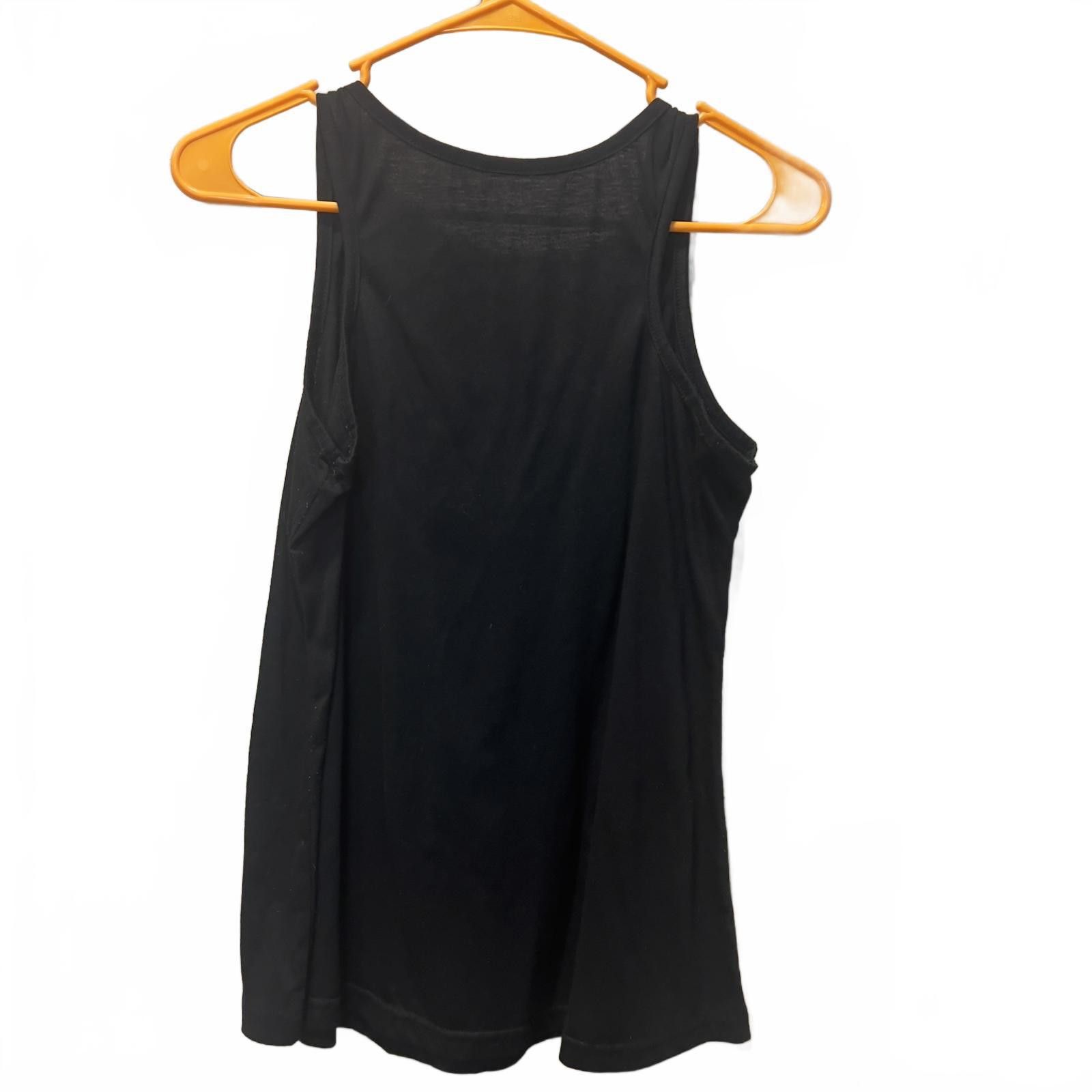 Other Black Women's Tank Top with Colorful Bull Skull Graphic Size M / US 6-8 / IT 42-44 - 2 Thumbnail