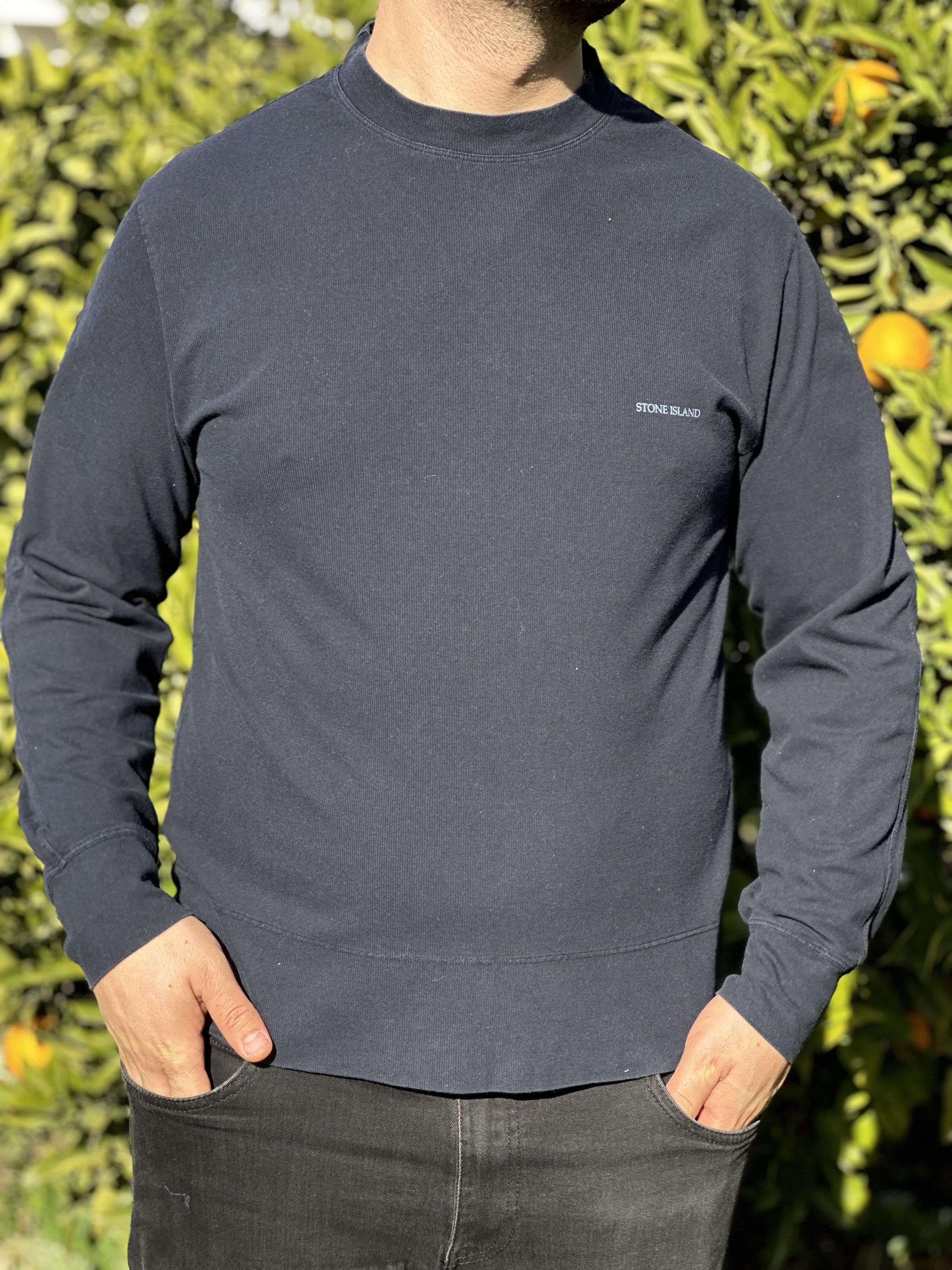 Stone Island 1999 Archive Rare Stone Island Pullover Sweater Size M Size US M / EU 48-50 / 2 - 2 Thumbnail