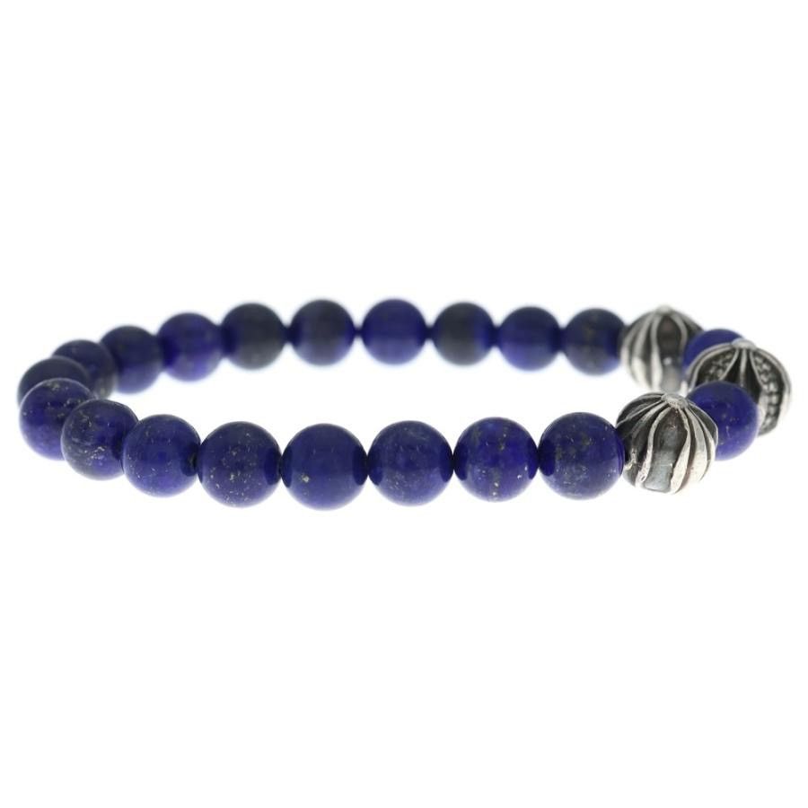 Chrome Hearts Chrome Hearts Pave Diamond 8mm BEAD Bracelet Size ONE SIZE - 3 Thumbnail