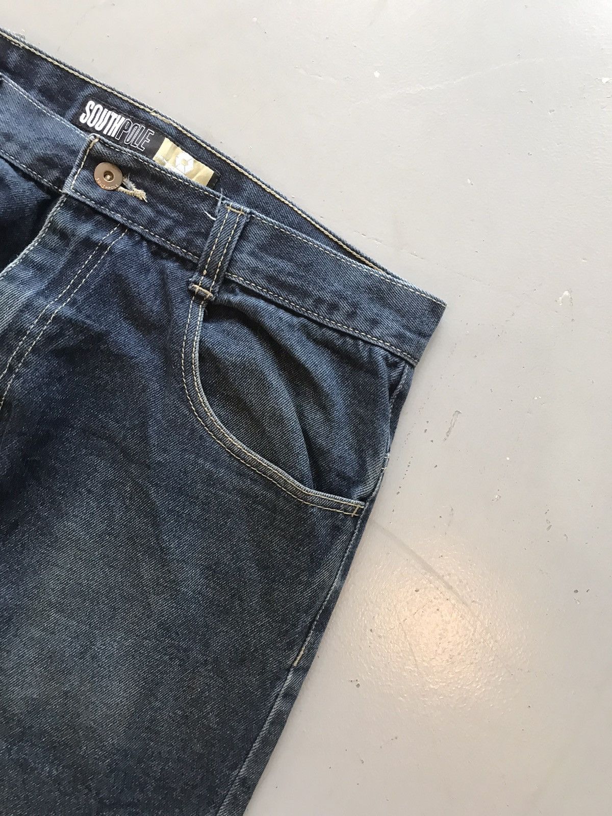 Southpole × Vintage Vintage Southpole yellow tab denim Size US 36 / EU 52 - 7 Thumbnail