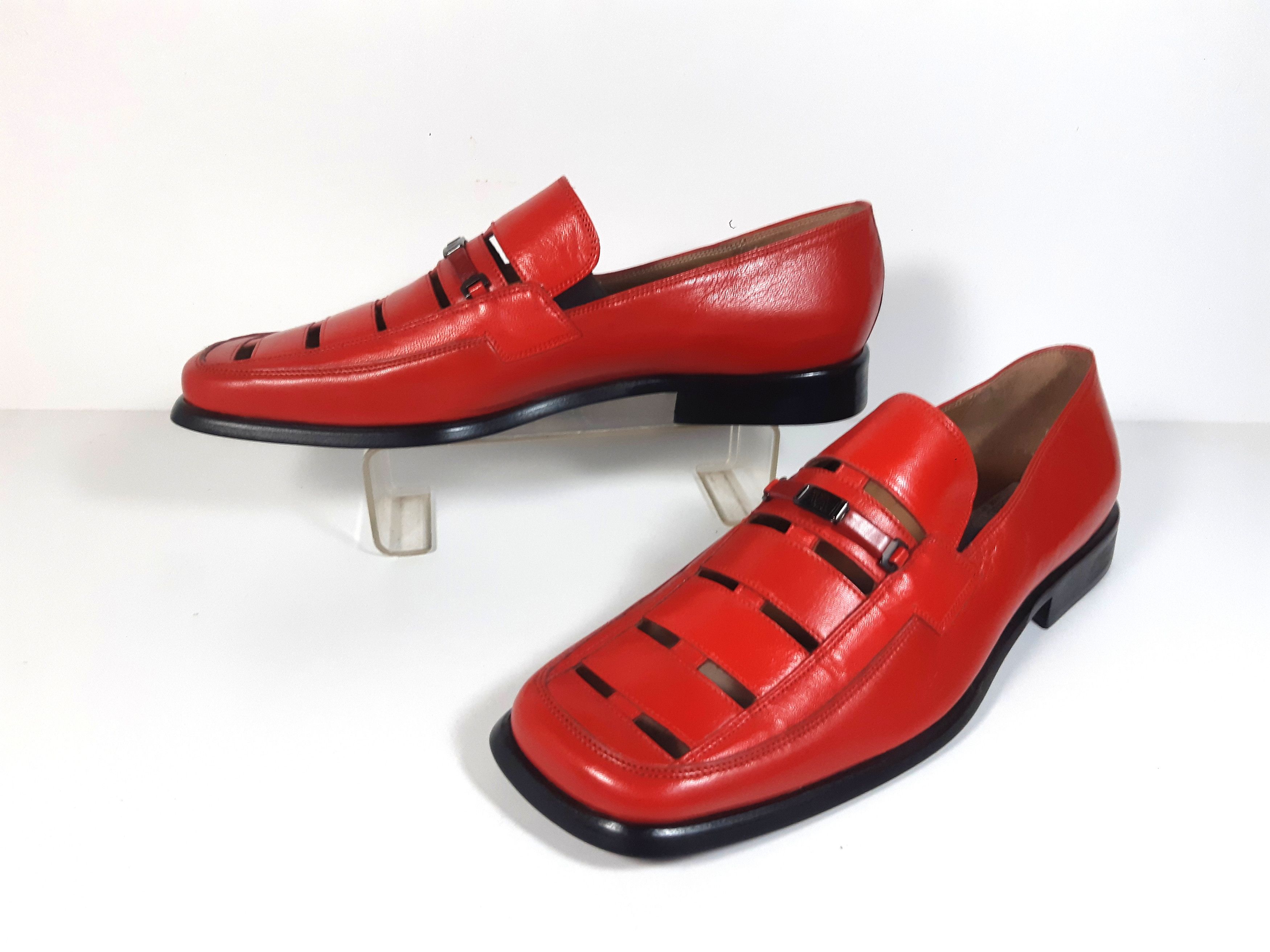 Other VITTORIO VIRGILI Italy Leather Shoes size eu45 NWT Size US 12 / EU 45 - 1 Thumbnail