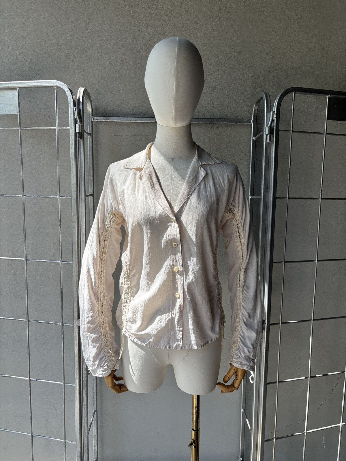 Issey Miyake ISSEY MIYAKE anatomical pucker blouse Size XS / US 0-2 / IT 36-38 - 5 Thumbnail