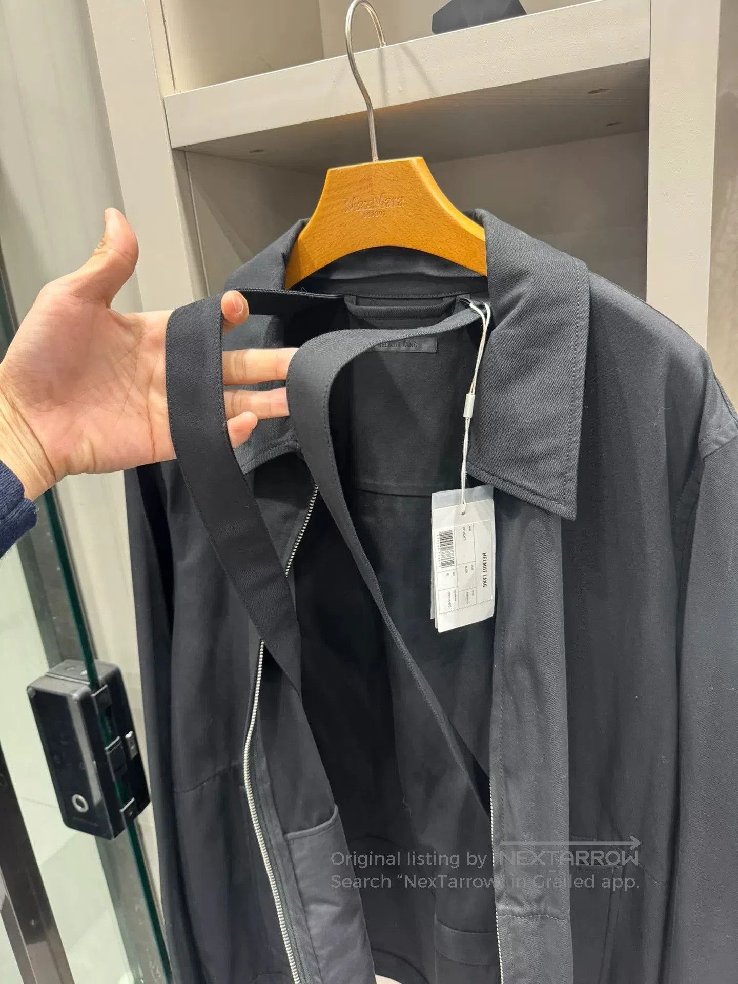 Helmut Lang Helmut Lang Men's Lapel Jacket. Size US XL / EU 56 / 4 - 2 Thumbnail
