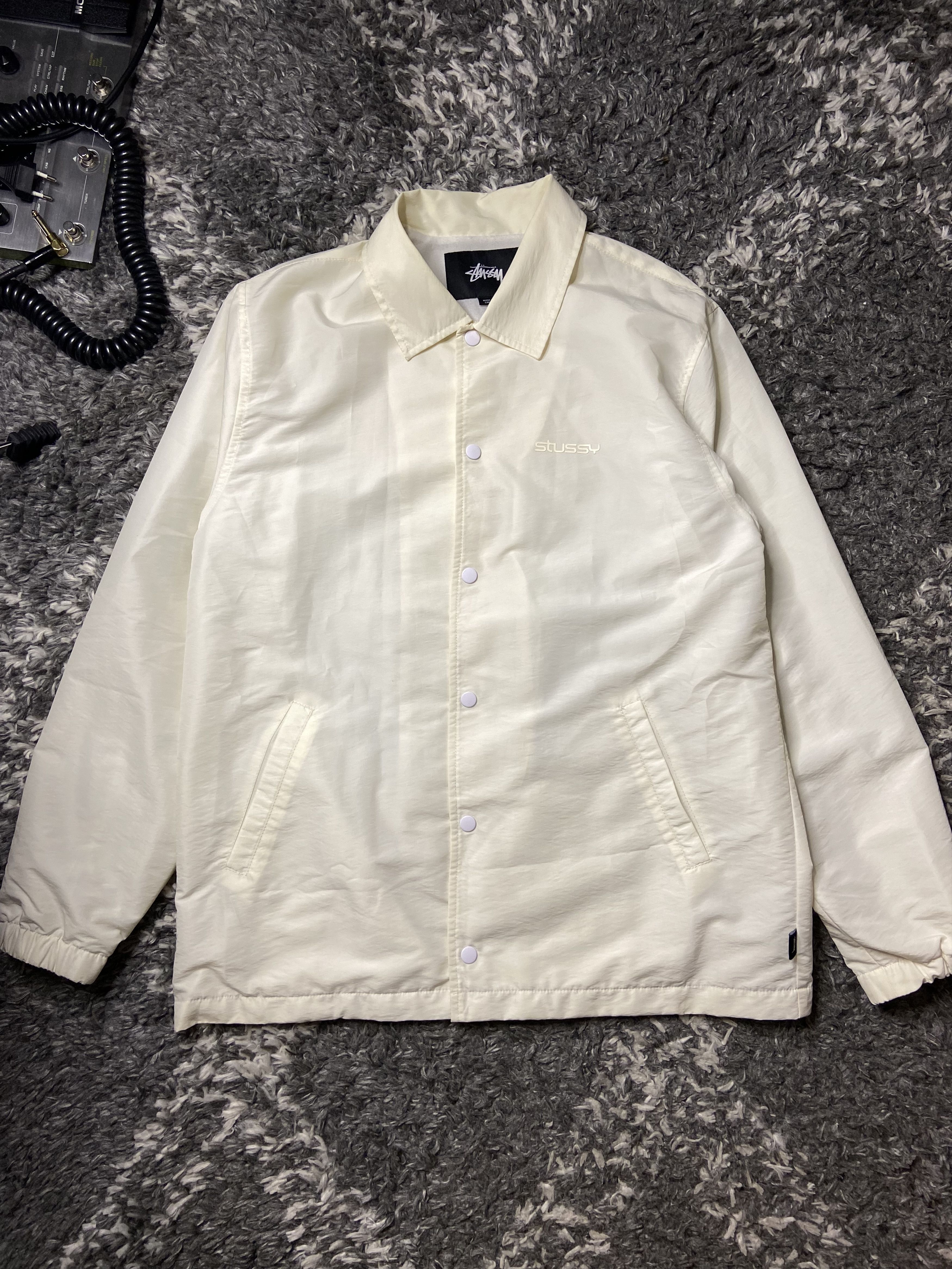 Stussy Stussy Nylon Coach Jacket Size US M / EU 48-50 / 2 - 1 Thumbnail