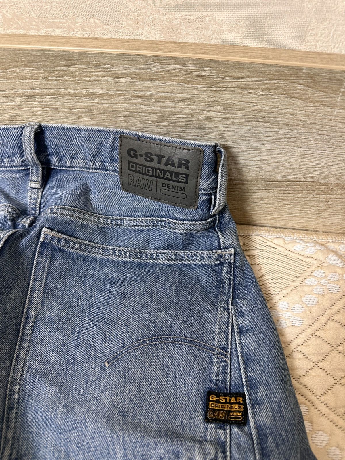 G-Star 🔥 G-Star Bowey 3D Extreme Carpenter Loose Baggy Denim Pants Size 26" / US 2 / IT 38 - 3 Thumbnail