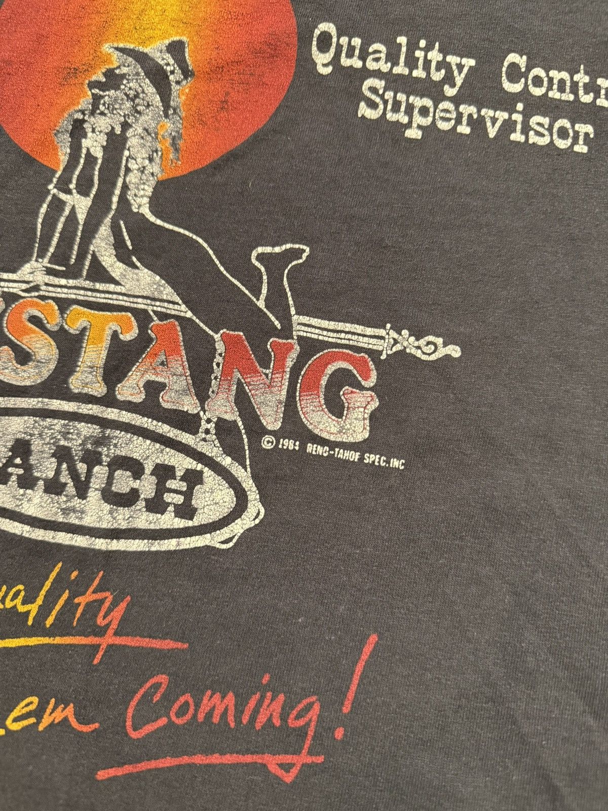 Other Vintage Mustang Ranch Original Size US M / EU 48-50 / 2 - 2 Thumbnail