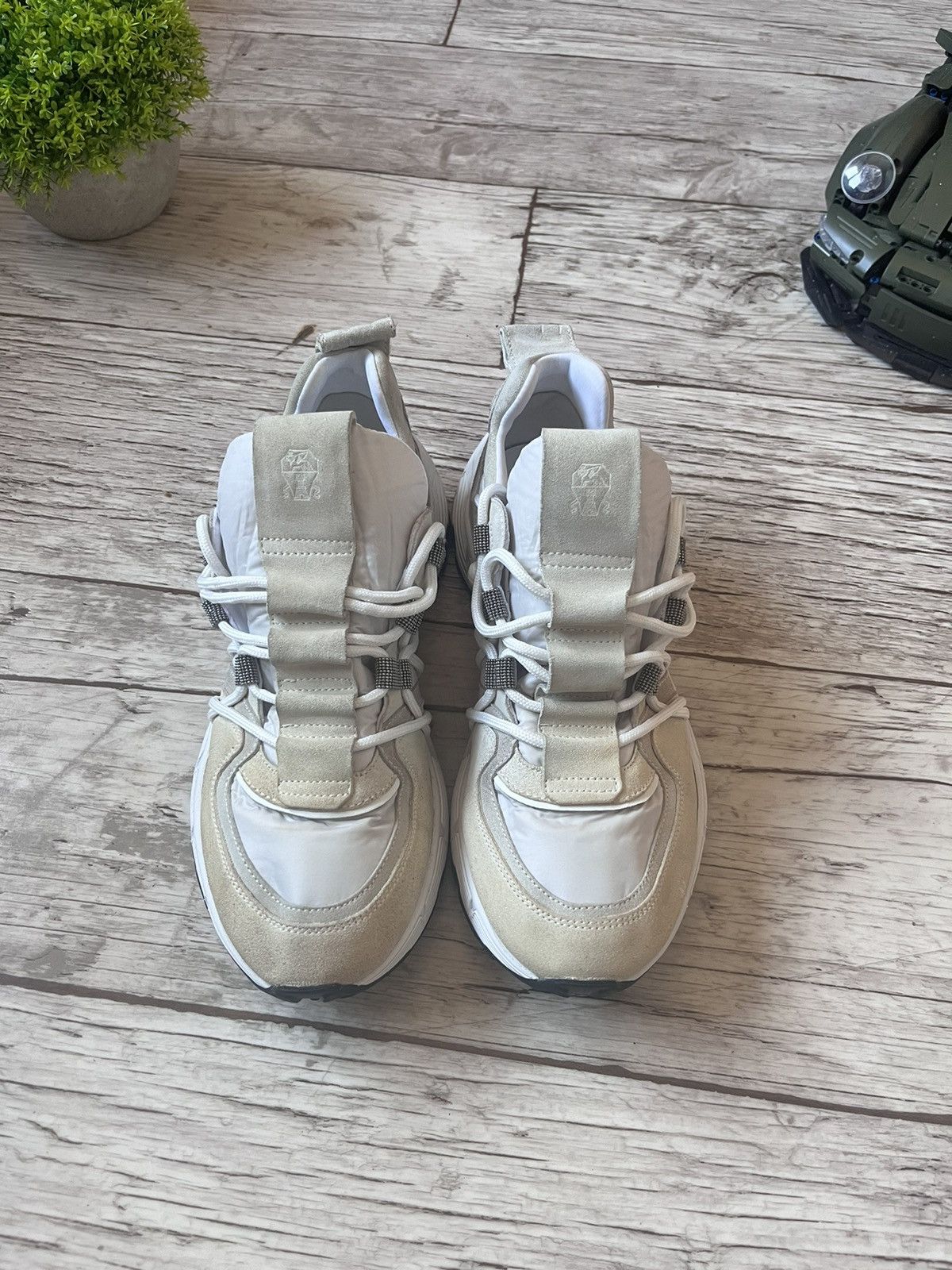 Brunello Cucinelli Sneakers Boots Brunello Cucinelli Size US 11 / IT 41 - 2 Thumbnail