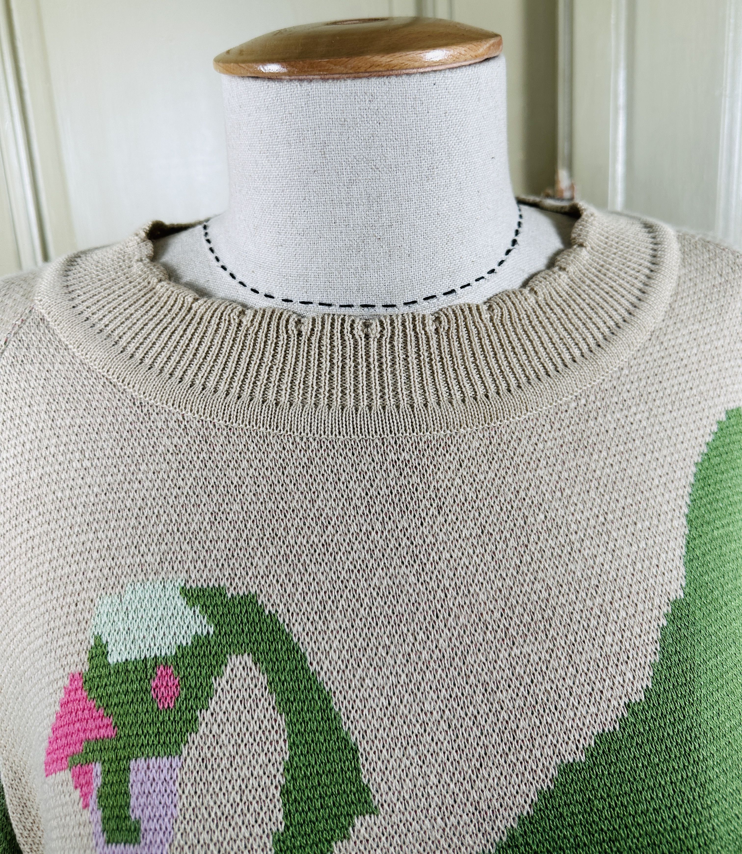 Henrik Vibskov intarsia-knit jumper Size M / US 6-8 / IT 42-44 - 6 Thumbnail