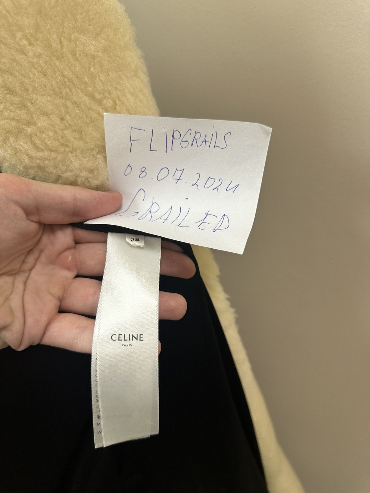 Celine Celine fur coat Size US S / EU 44-46 / 1 - 7 Thumbnail