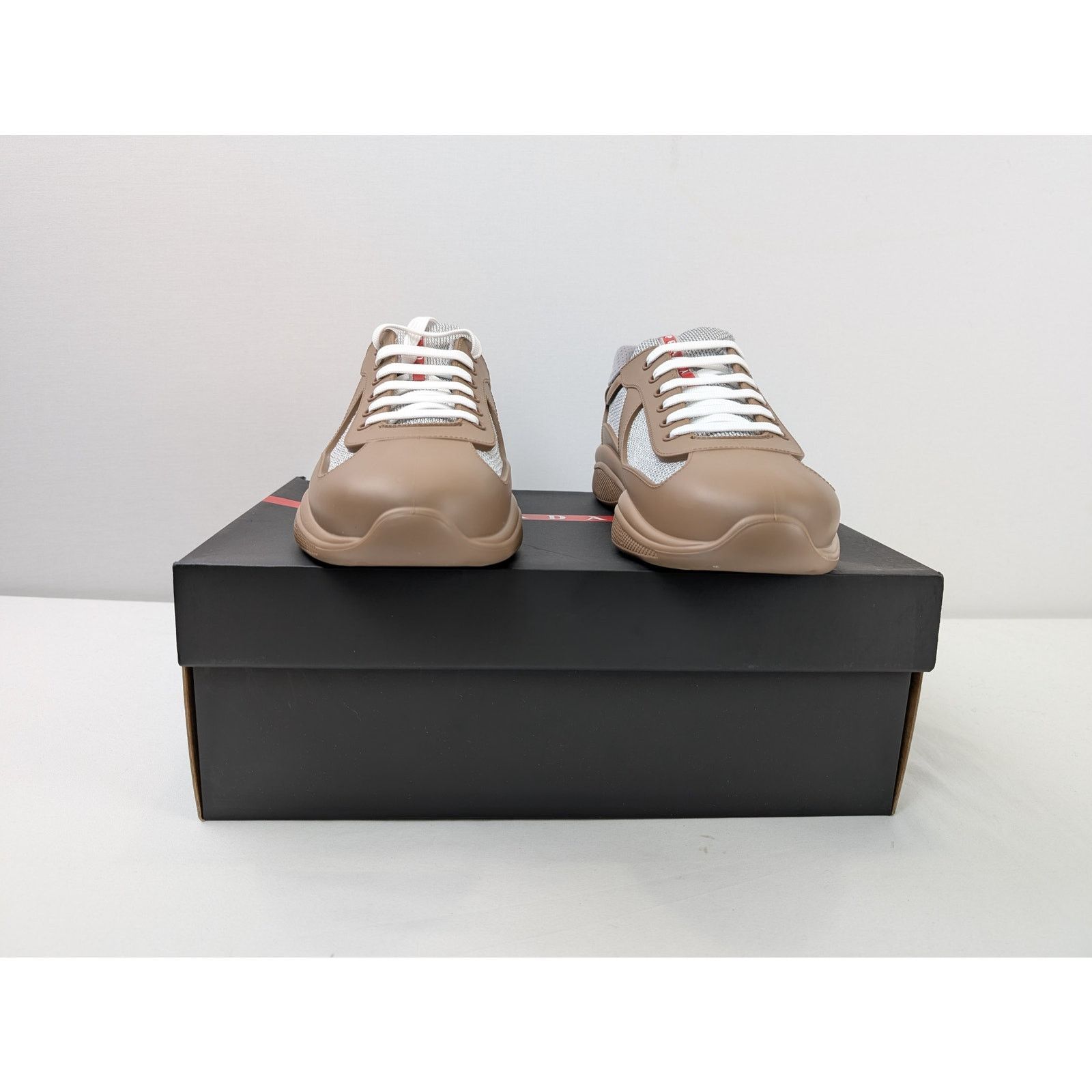 Prada o1rshd1 Sneakers in Moka/Brown Size US 12 / EU 45 - 18 Thumbnail
