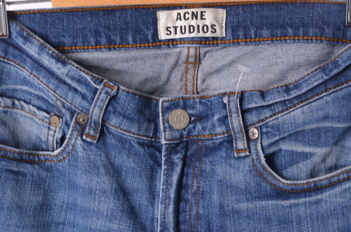 Acne Studios Acne Studios Ace Stretch Vintage denim jeans 31 Size US 31 - 4 Thumbnail