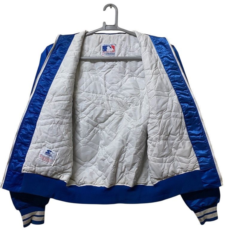 MLB Los Angeles Dodgers Mlb sateen Coach Varsity jacket Size US M / EU 48-50 / 2 - 4 Thumbnail