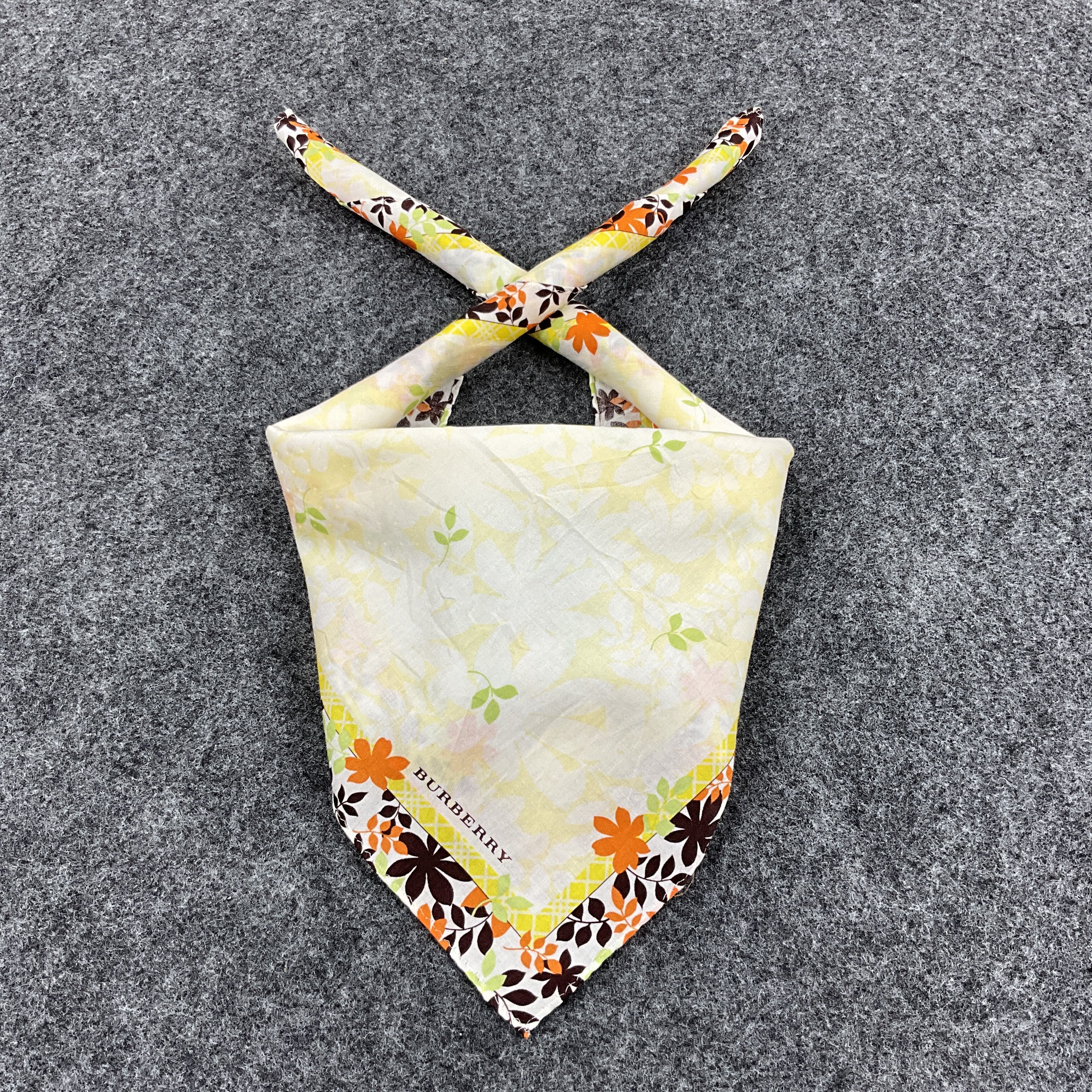 Burberry Burberrys Handkerchief / Bandana / Neckerchief B013 Size ONE SIZE - 7 Thumbnail