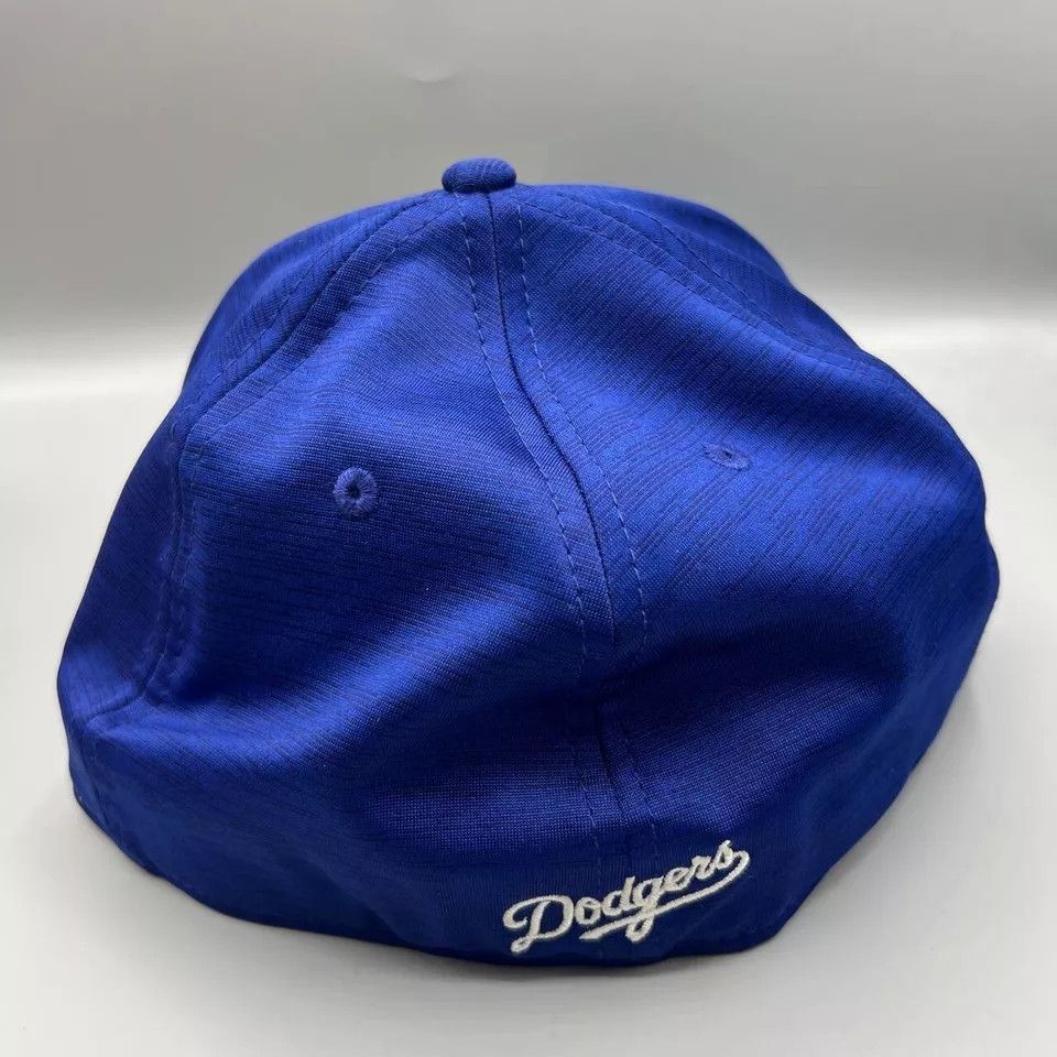 New Era Los Angeles LA Dodgers 7 3/8 59Fifty New Era Fitted Cap New Size ONE SIZE - 4 Thumbnail