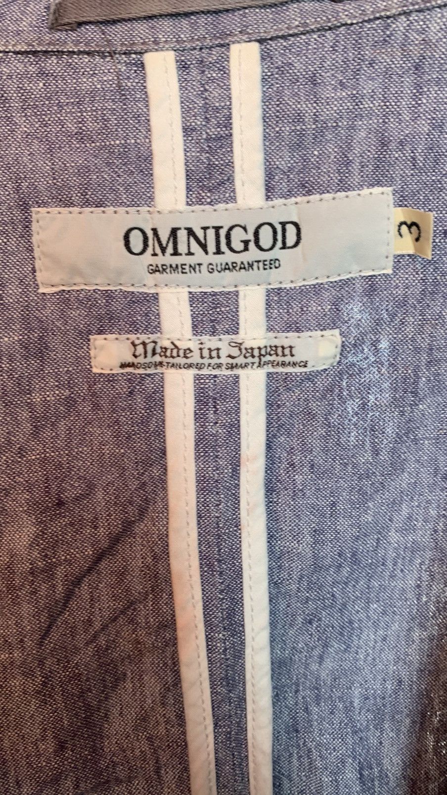Japanese Brand × OMNIGOD × Vintage omnigod vintage Size US M / EU 48-50 / 2 - 7 Thumbnail