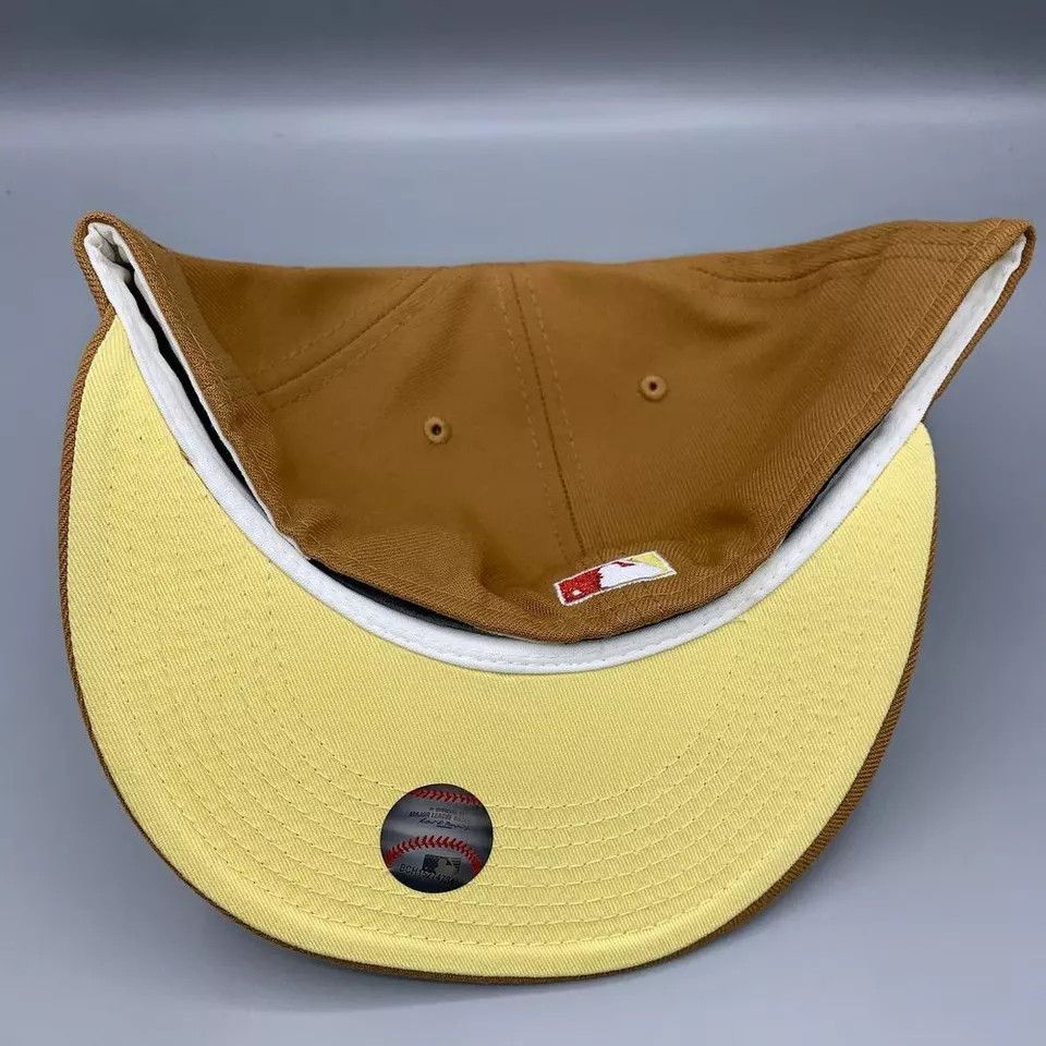 New Era St. Louis Cardinals Hat Men 7 5/8 59Fifty New Era MLB Fitted Size ONE SIZE - 6 Thumbnail