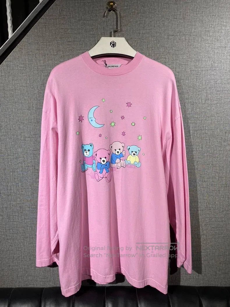 Balenciaga Balenciaga long sleeved shirt. Size US M / EU 48-50 / 2 - 1 Thumbnail