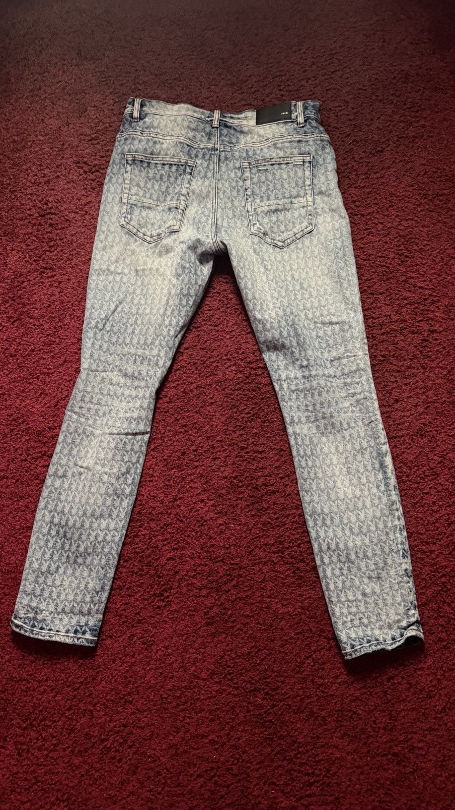 Amiri × Playboy amiri x playboy jeans Size US 34 / EU 50 - 2 Thumbnail