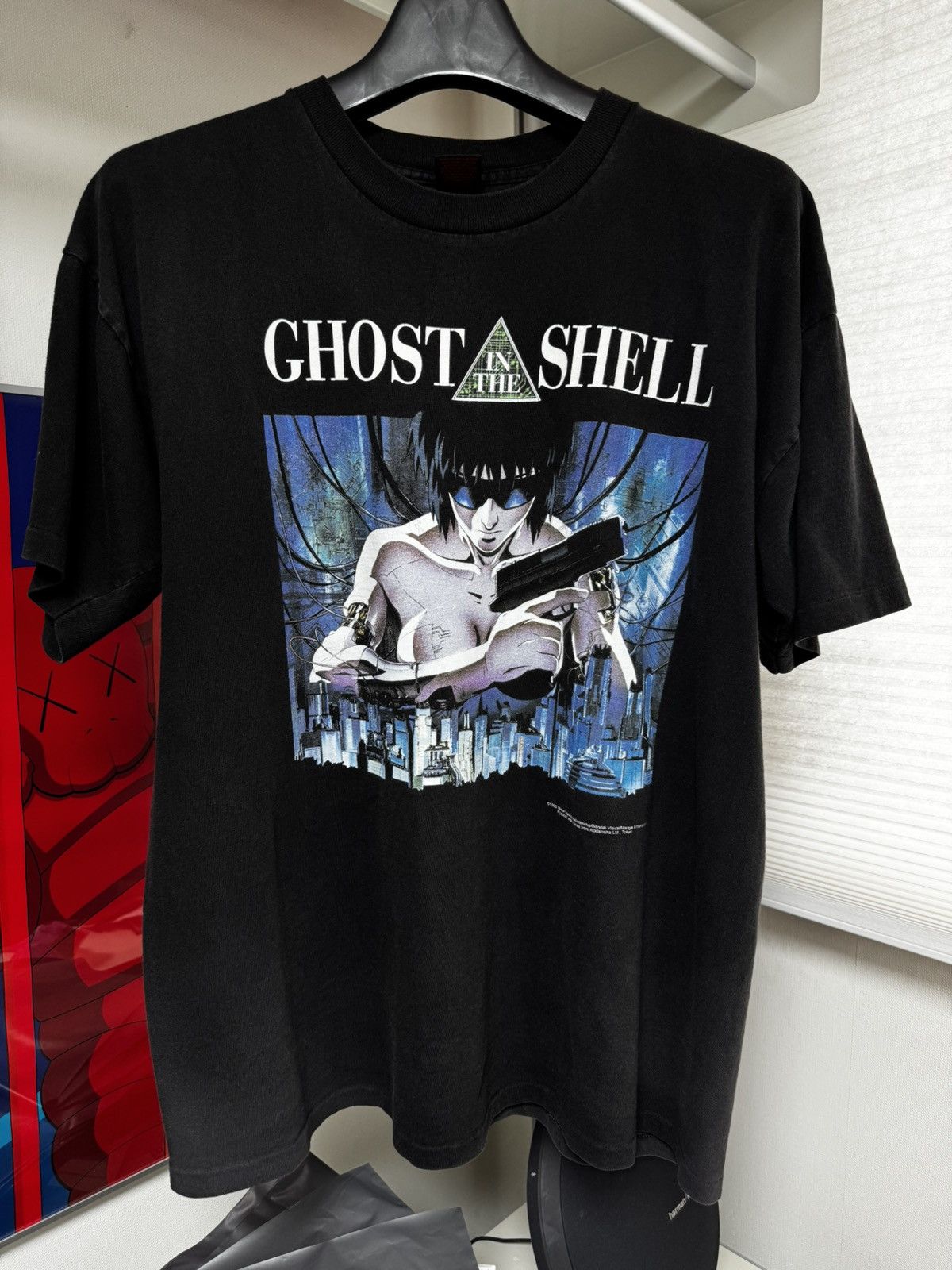 Original 90s Ghost in the shell shirts
